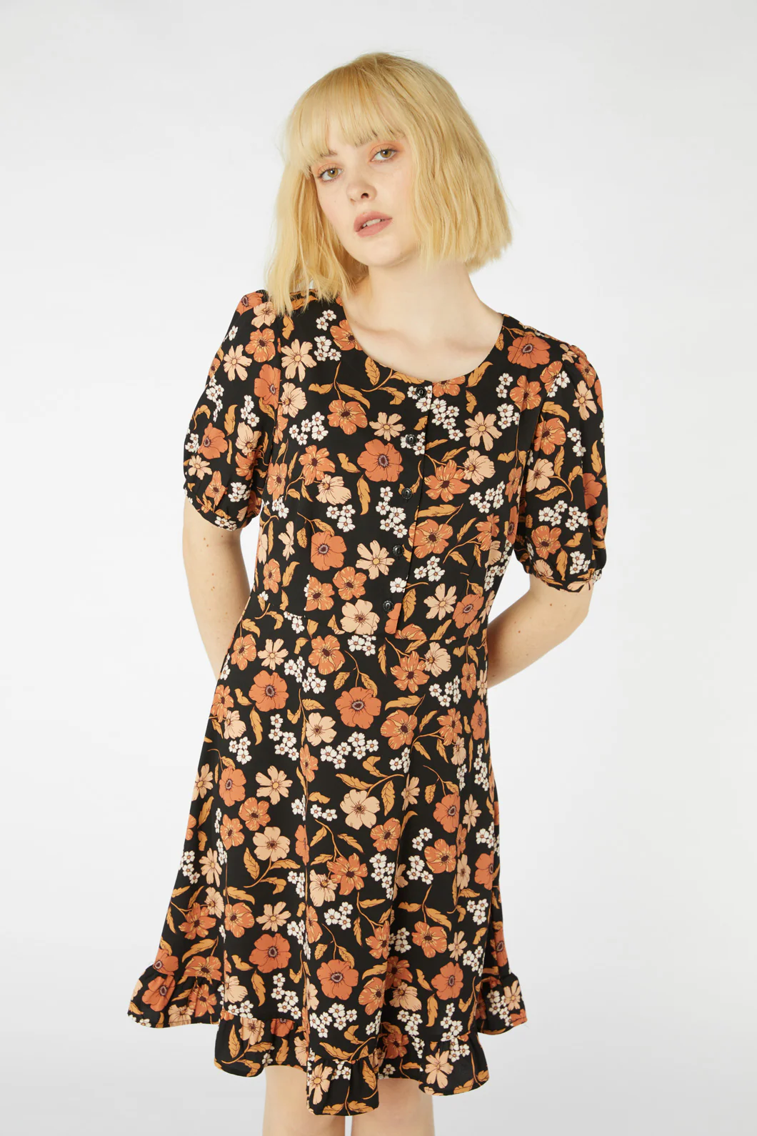 Kayla Floral Dress - Image 6
