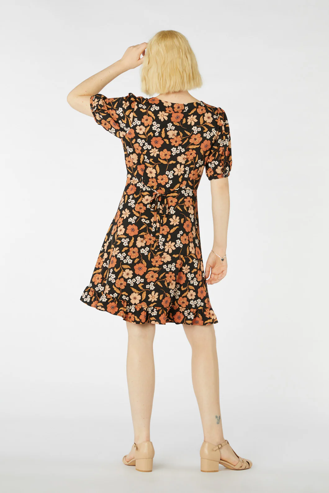 Kayla Floral Dress - Image 7