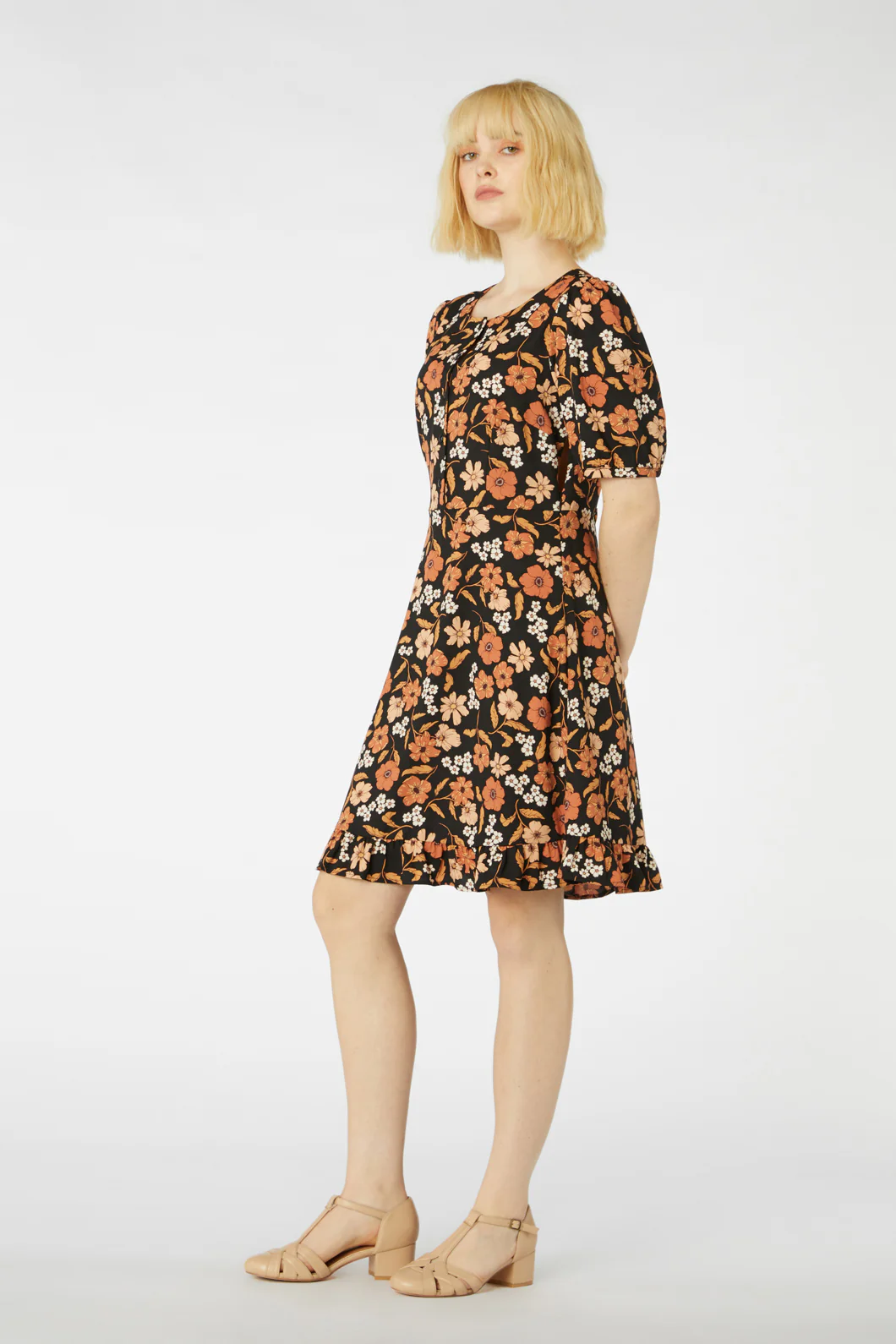 Kayla Floral Dress - Image 9
