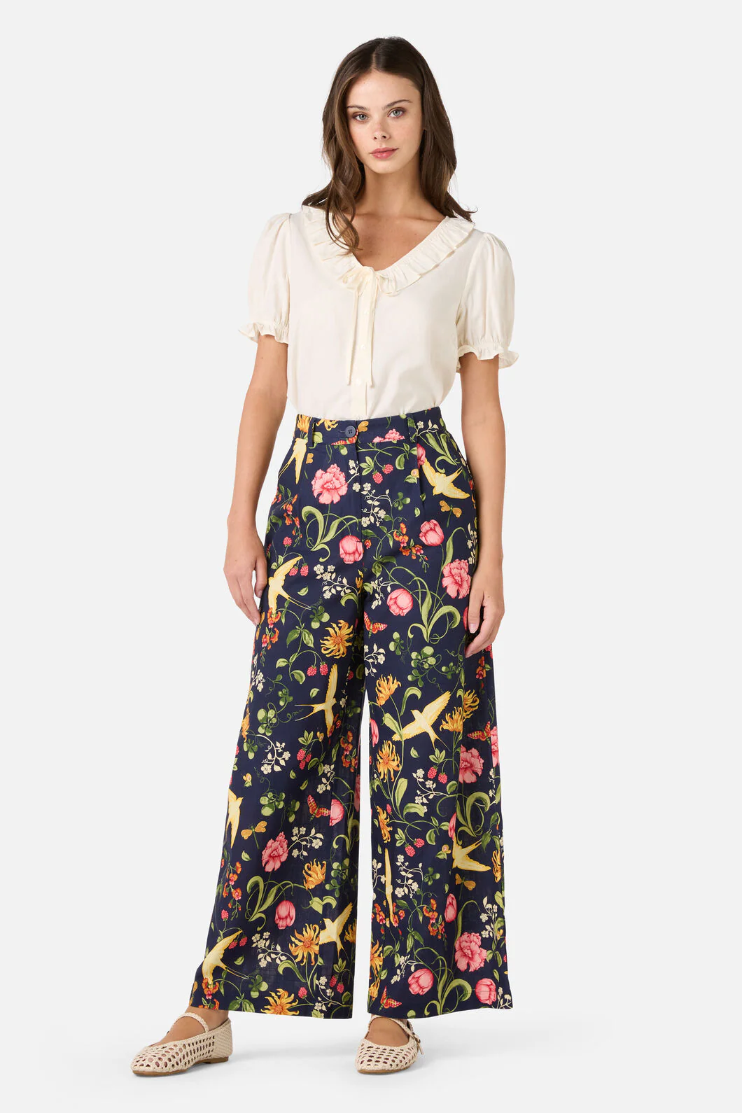 Kayla Ruffle Blouse - Image 10