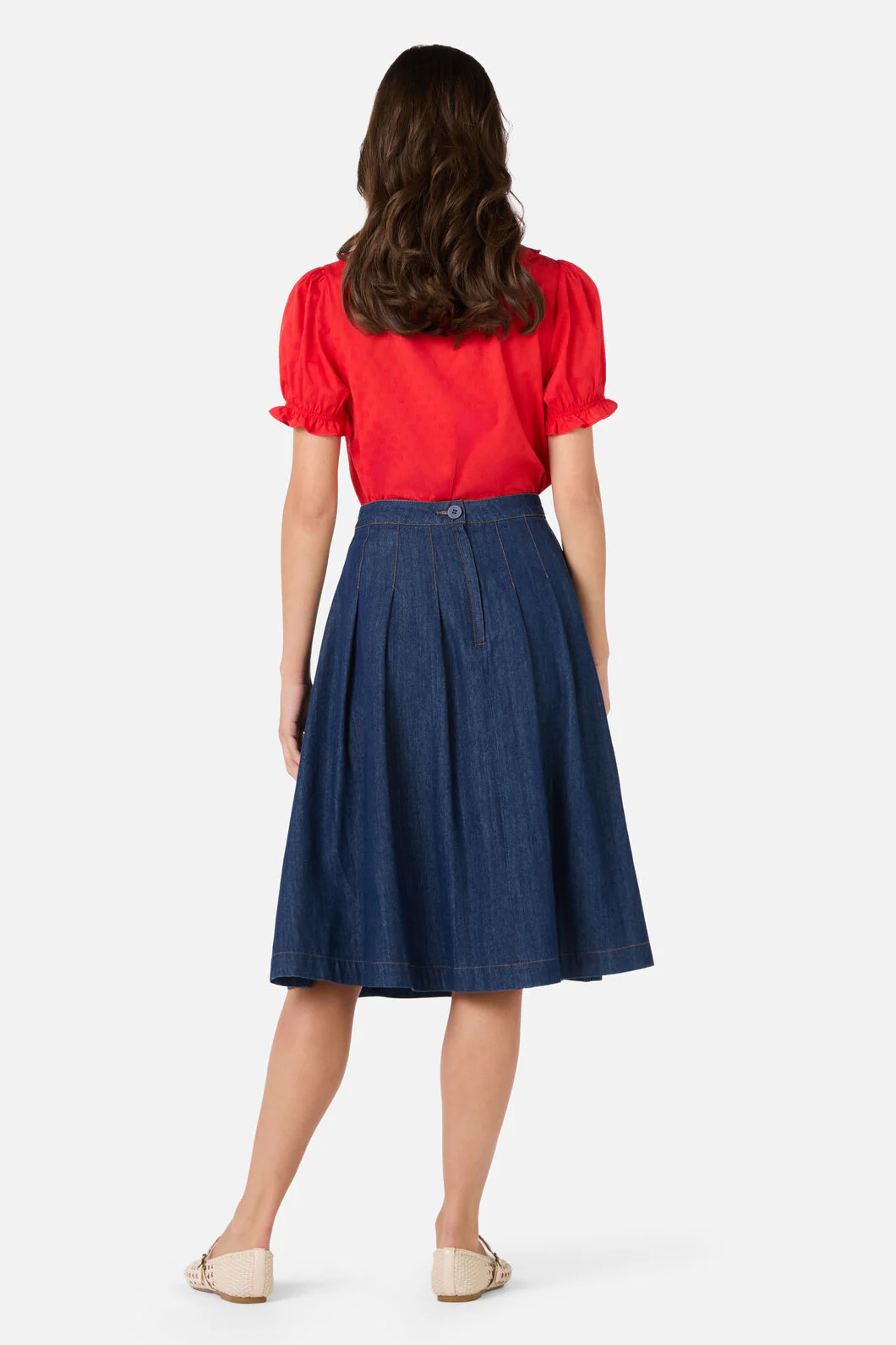 Kayla Ruffle Blouse - Image 5