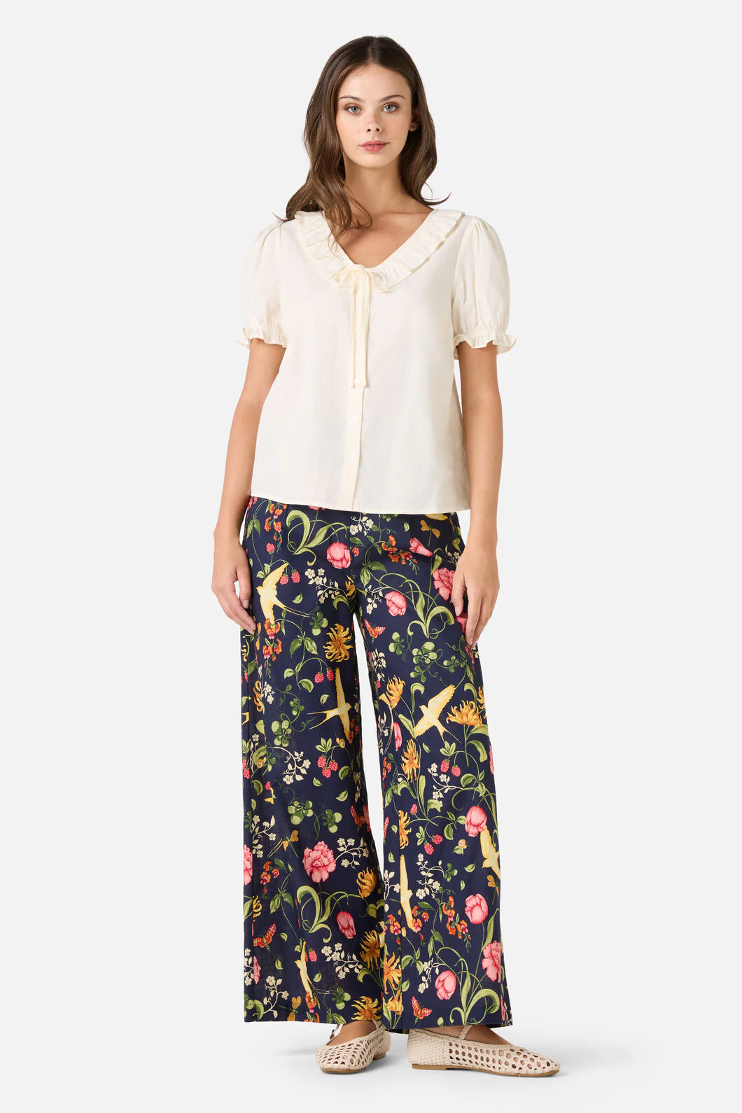 Kayla Ruffle Blouse - Image 9