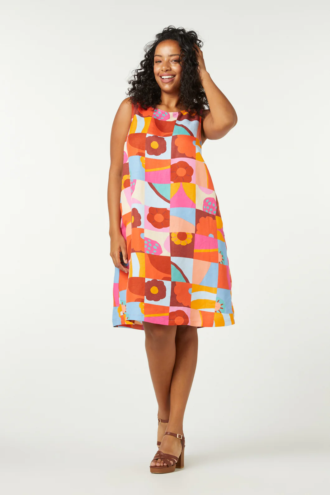Kiko Sleeveless Dress - Image 2