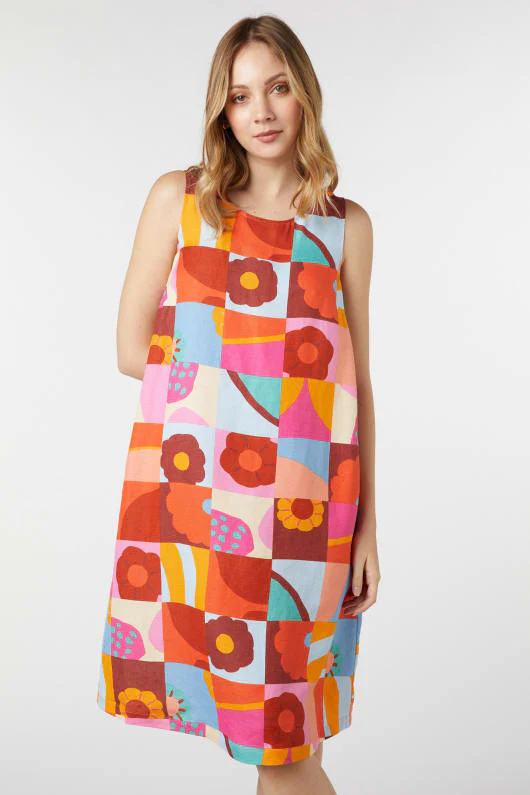 Kiko Sleeveless Dress - Image 3