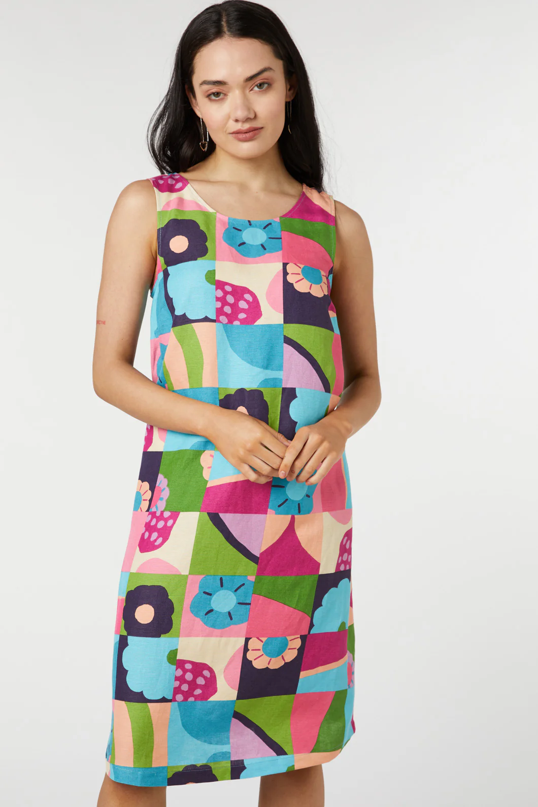 Kiko Sleeveless Dress - Image 9