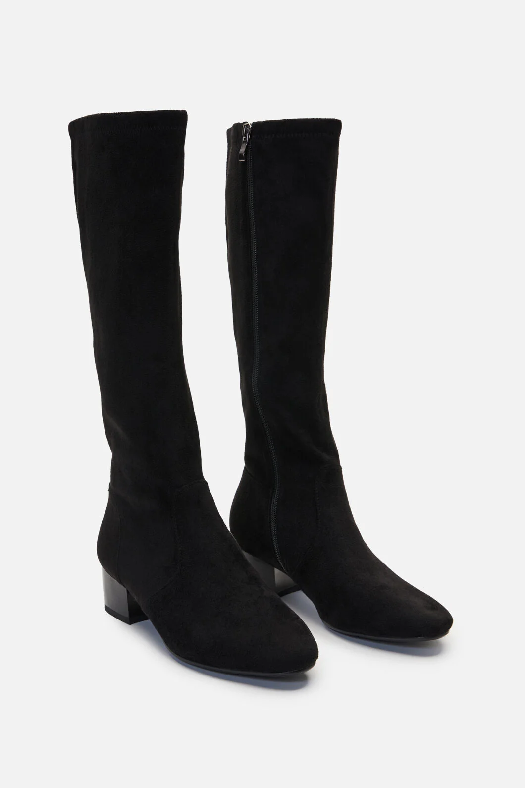 Knee High Faux Suede Boot - Image 5