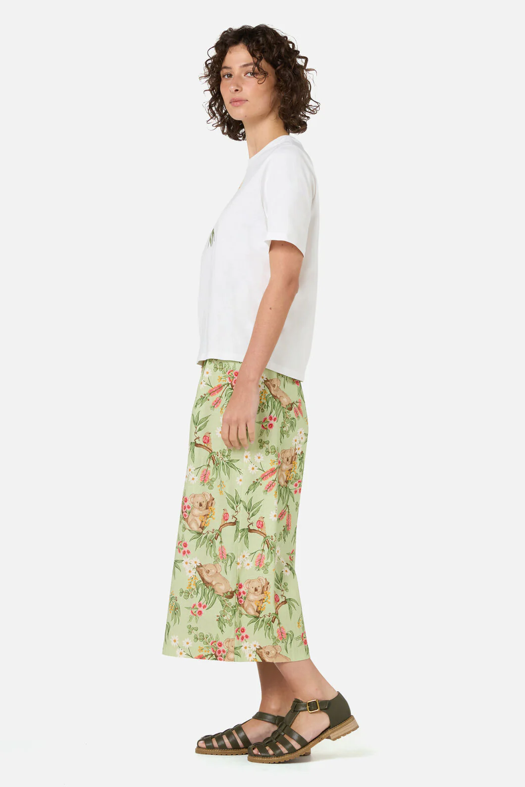 Koala Print Relaxed Tee - Image 3