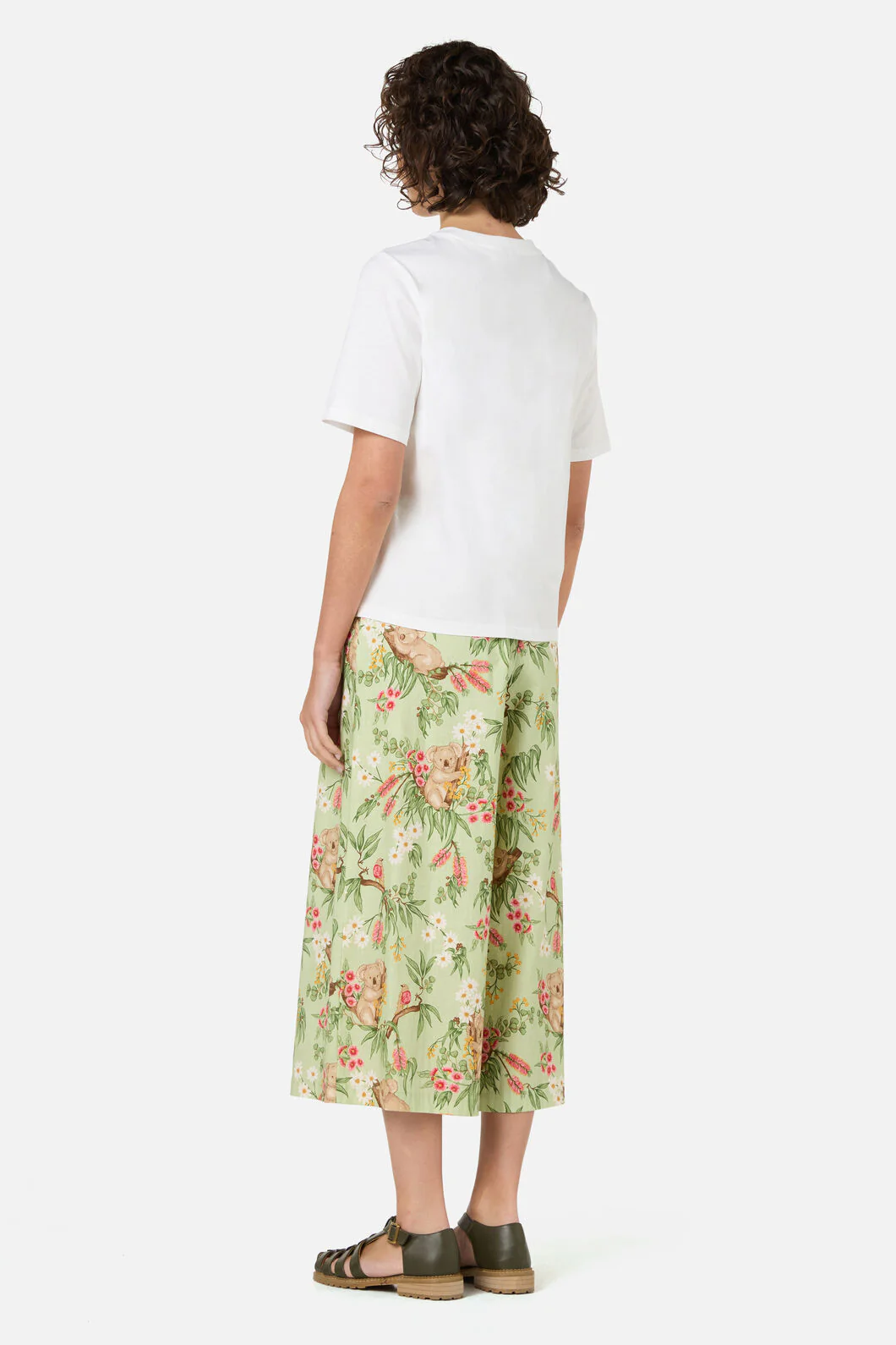 Koala Print Relaxed Tee - Image 4