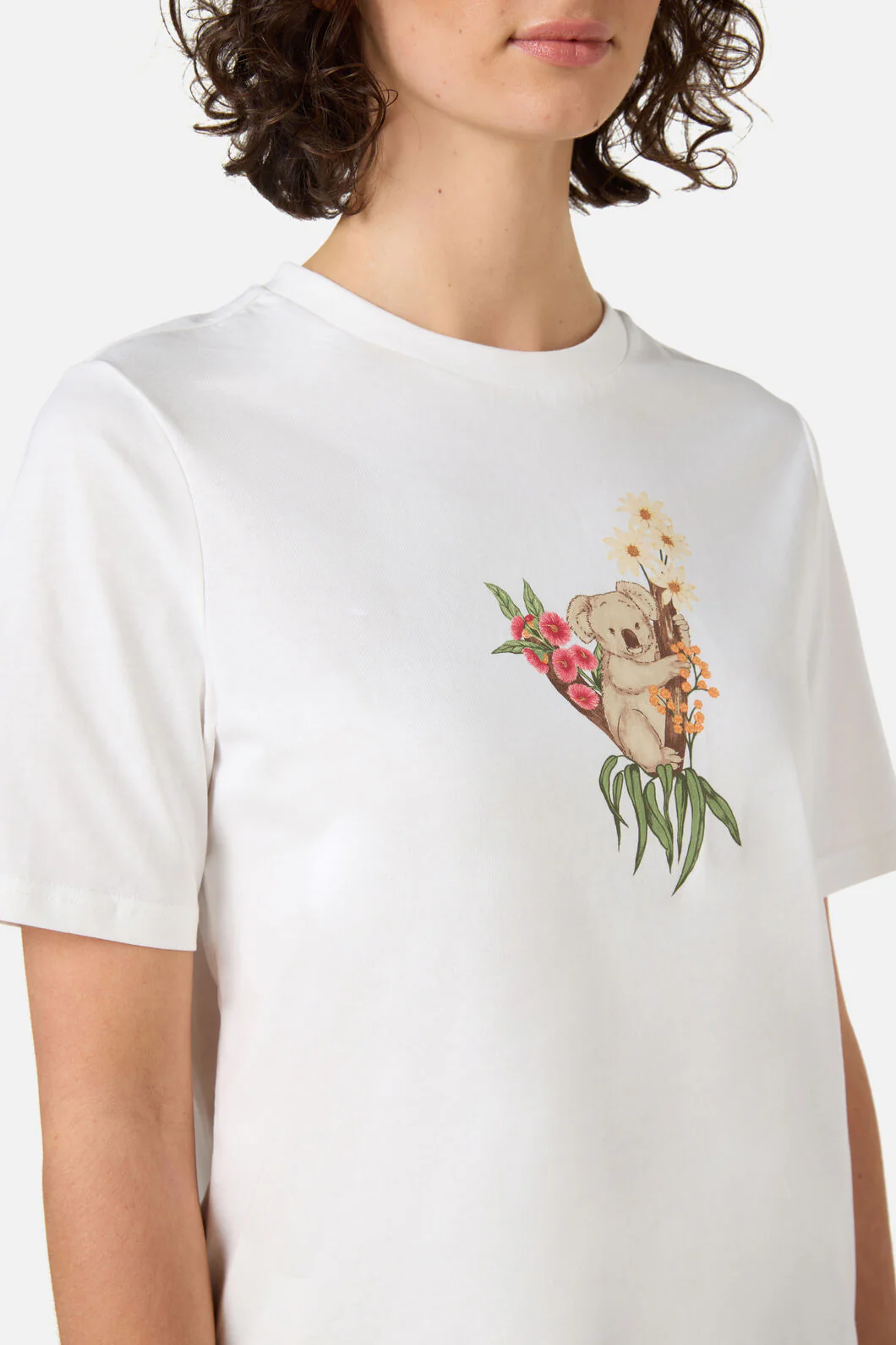 Koala Print Relaxed Tee - Image 6