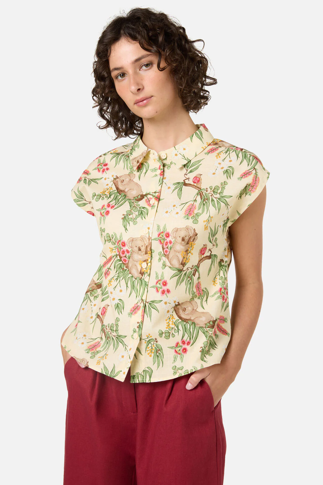 Koala Sleeveless Shirt - Image 2