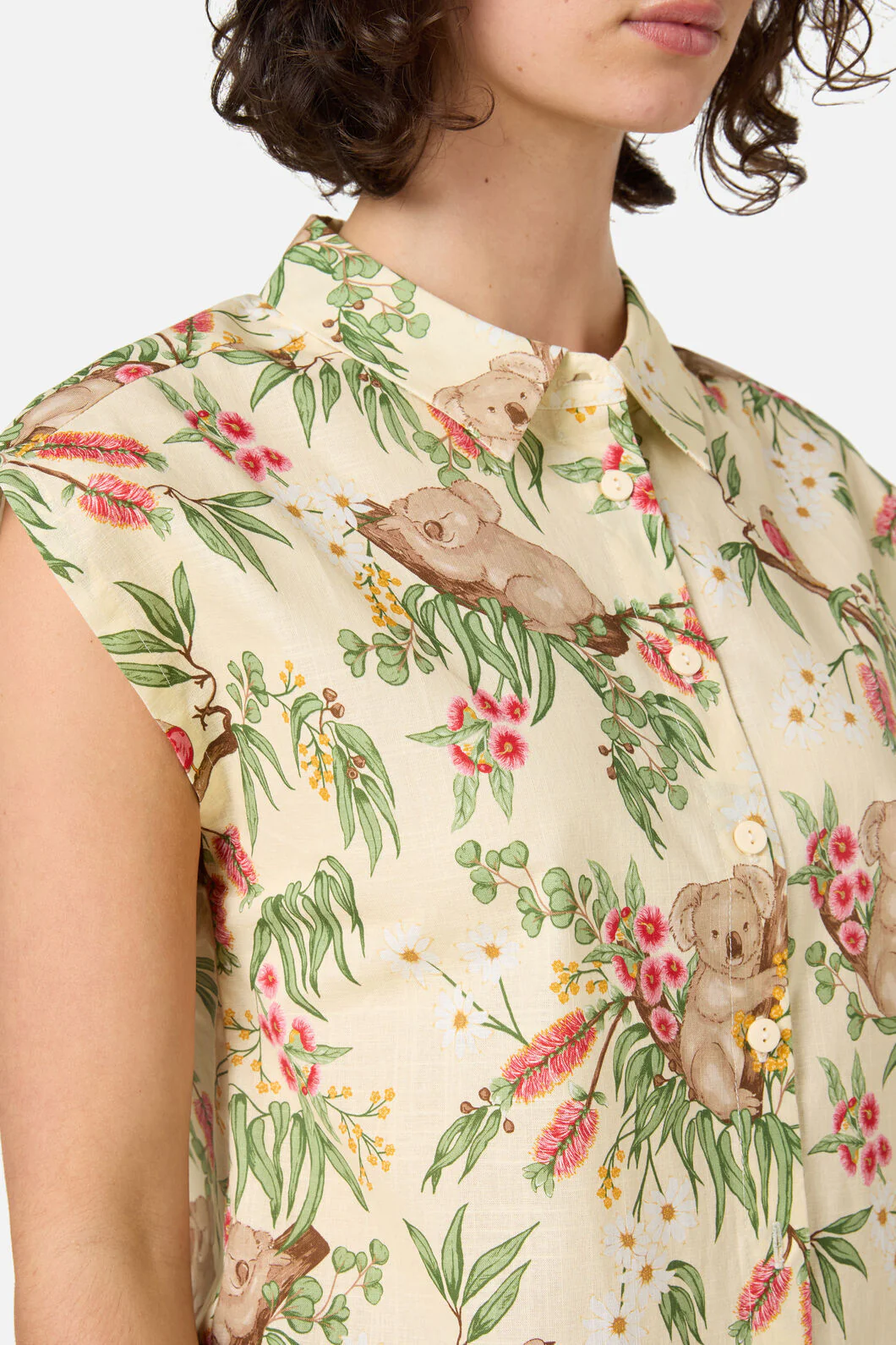 Koala Sleeveless Shirt - Image 5