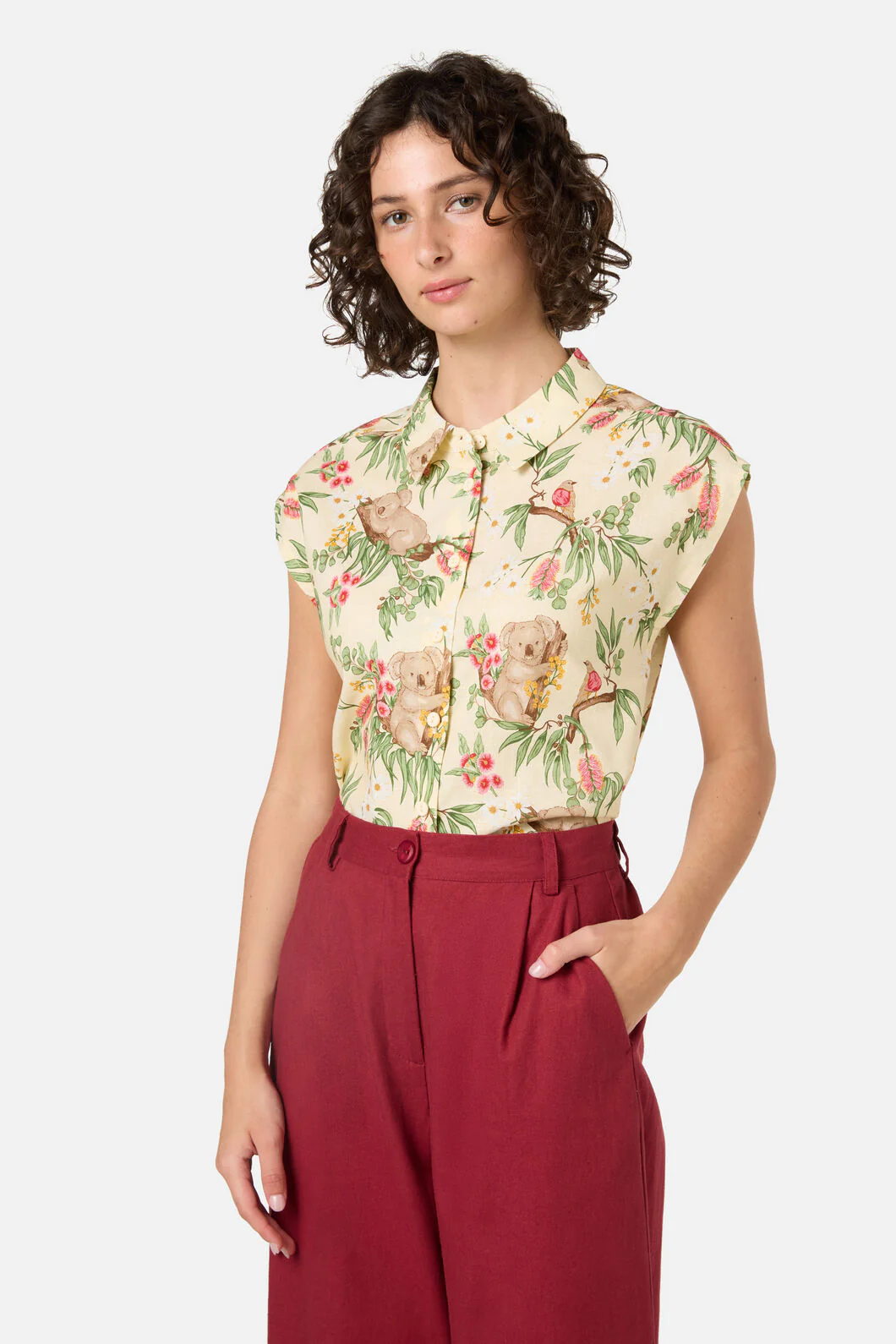 Koala Sleeveless Shirt - Image 6