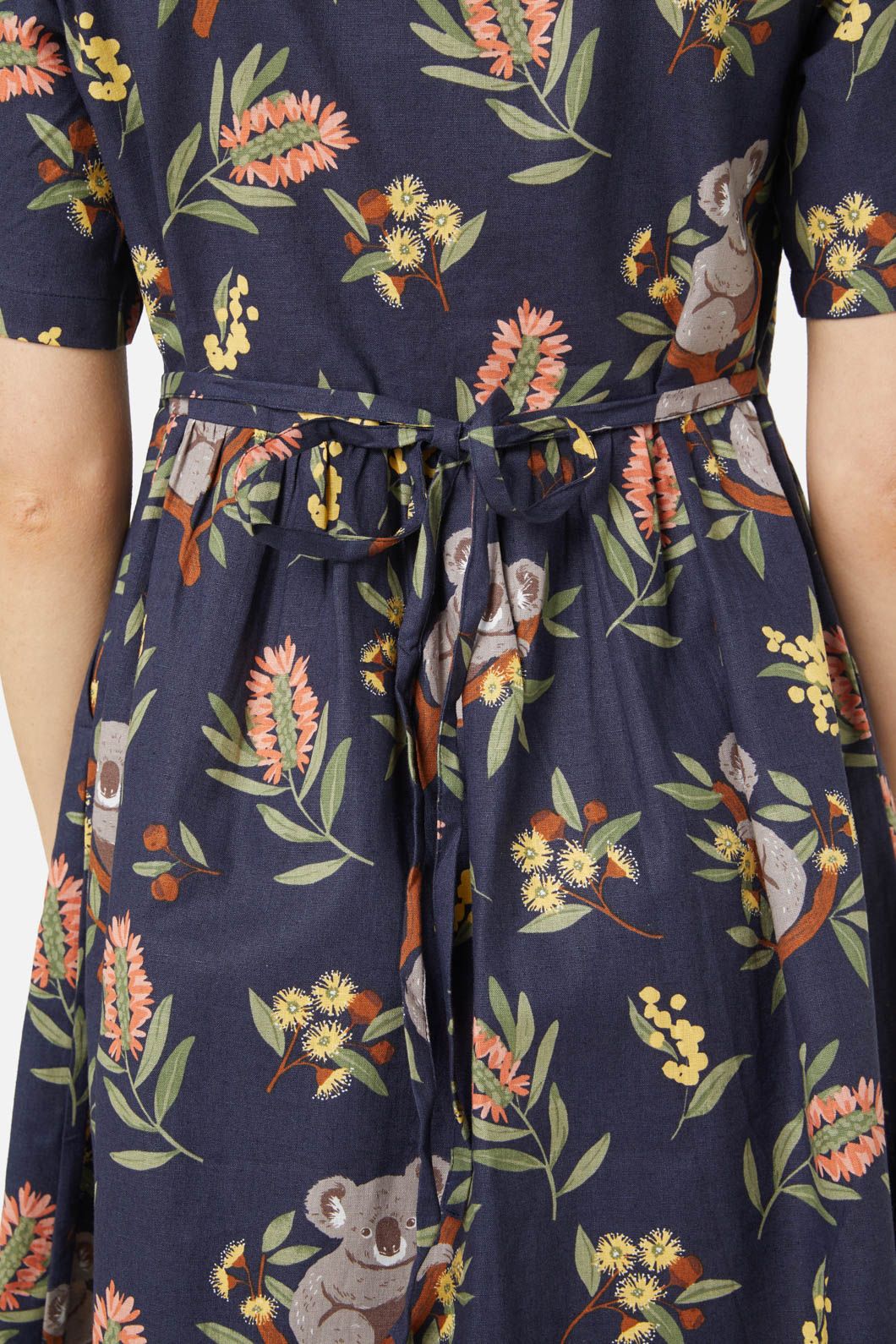Koala Smock Dress - Image 5