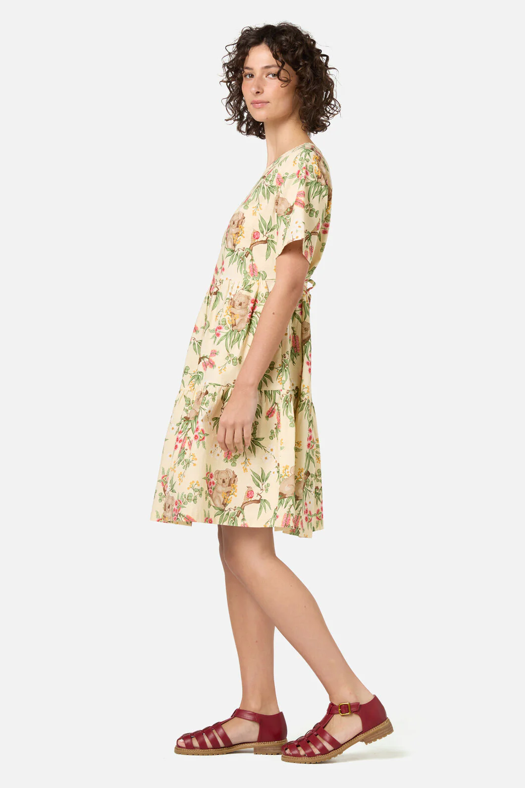 Koala Smock Dress - Image 4
