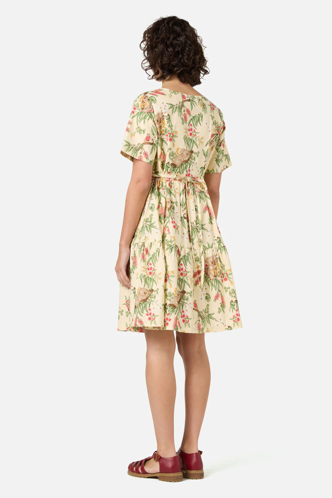 Koala Smock Dress - Image 5