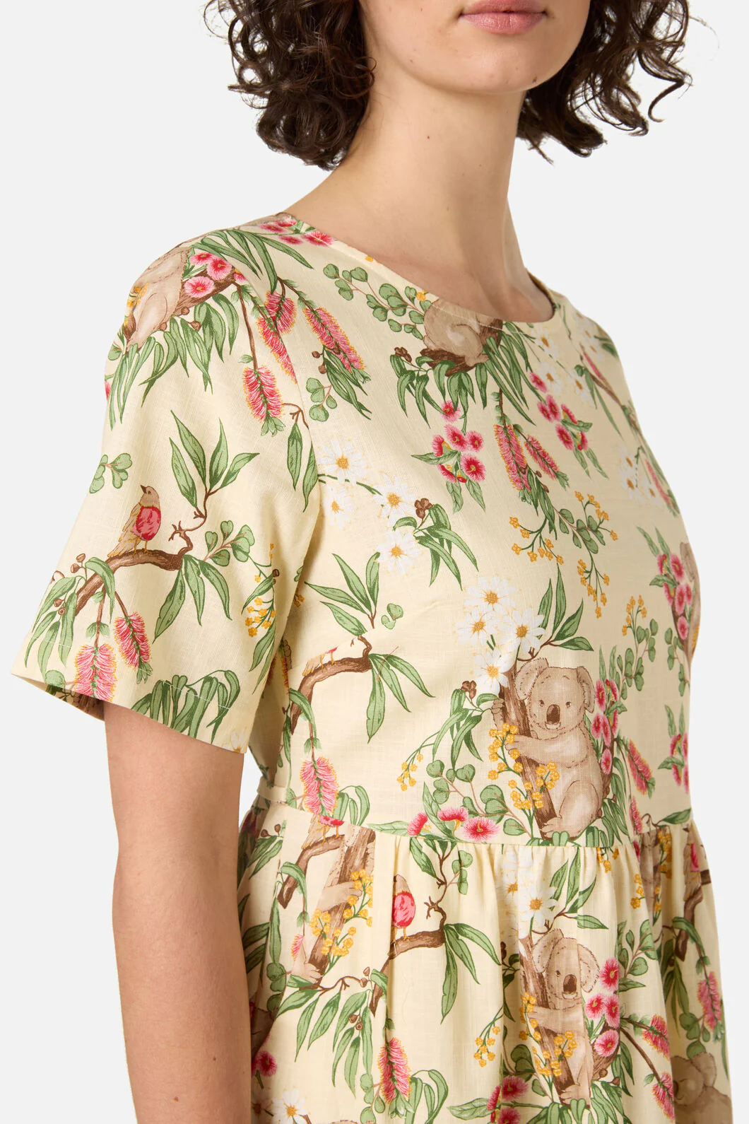 Koala Smock Dress - Image 6