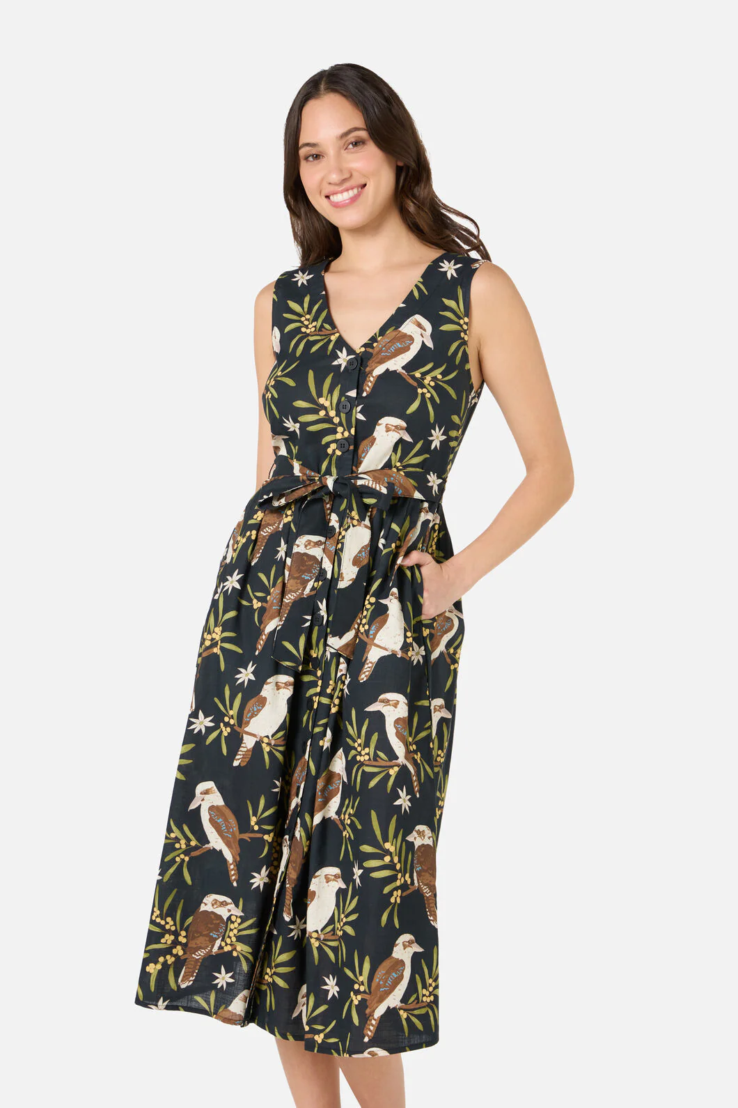 Kookaburra Midi Dress - Image 6