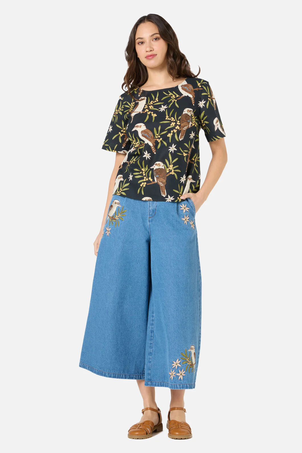 Kookaburra Short Sleeve Top - Image 2