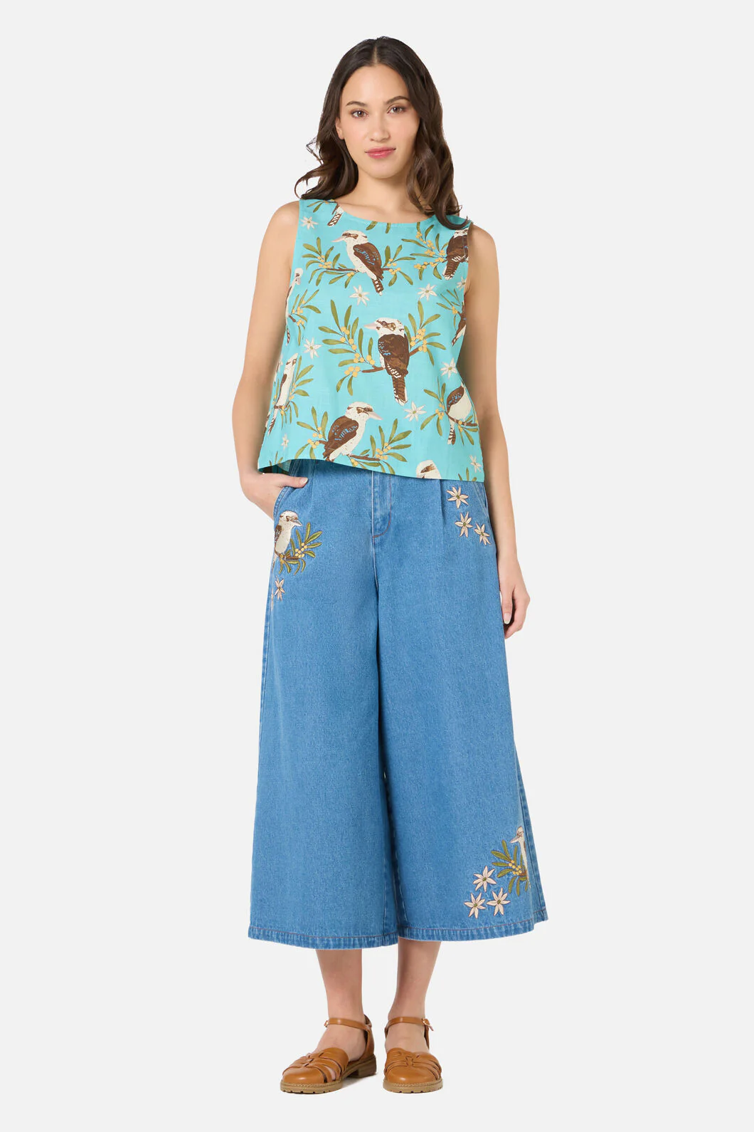 Kookaburra Sleeveless Top - Image 3