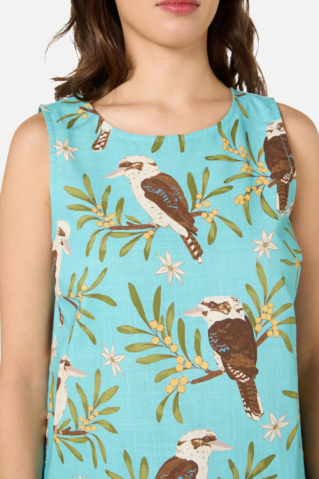 Kookaburra Sleeveless Top - Image 6