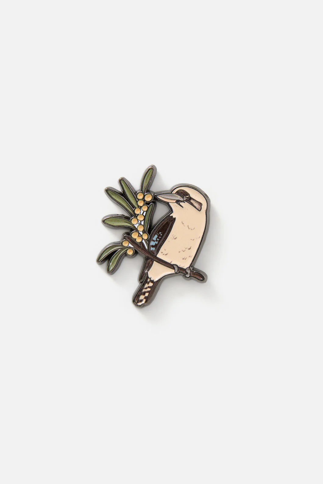 Kookaburra Wattle Pin