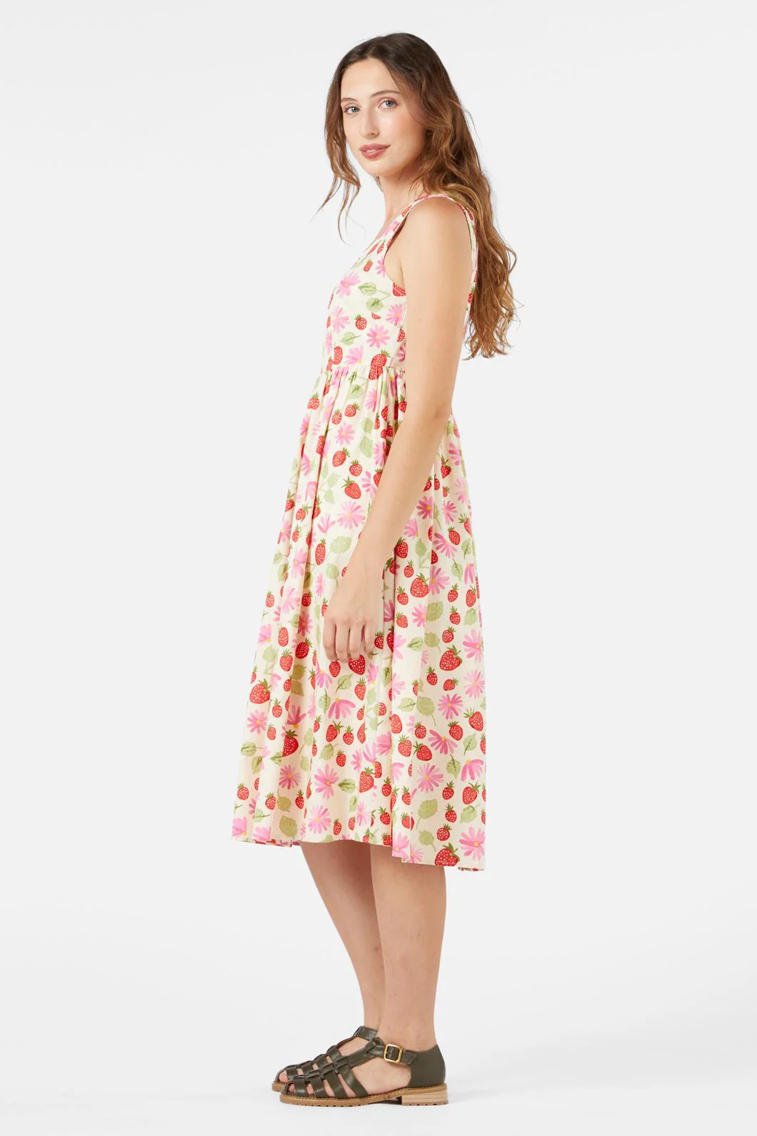 La Fraise Midi Dress - Image 3