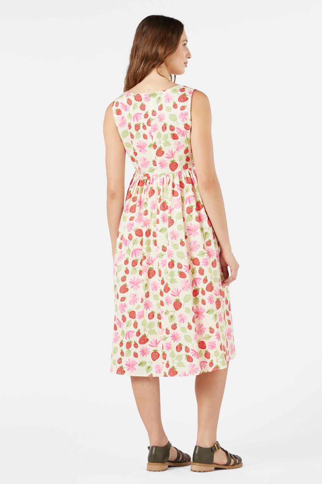 La Fraise Midi Dress - Image 4