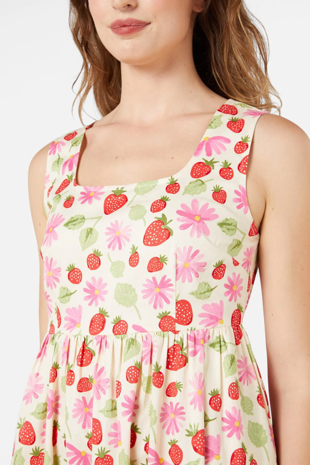 La Fraise Midi Dress - Image 5