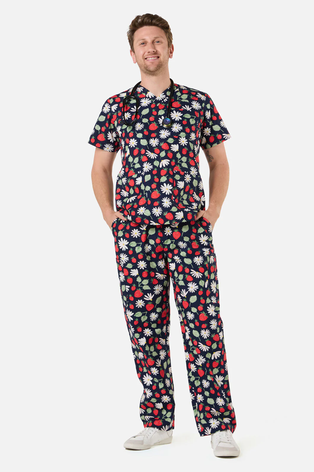 La Fraise Scrub Set - Image 2