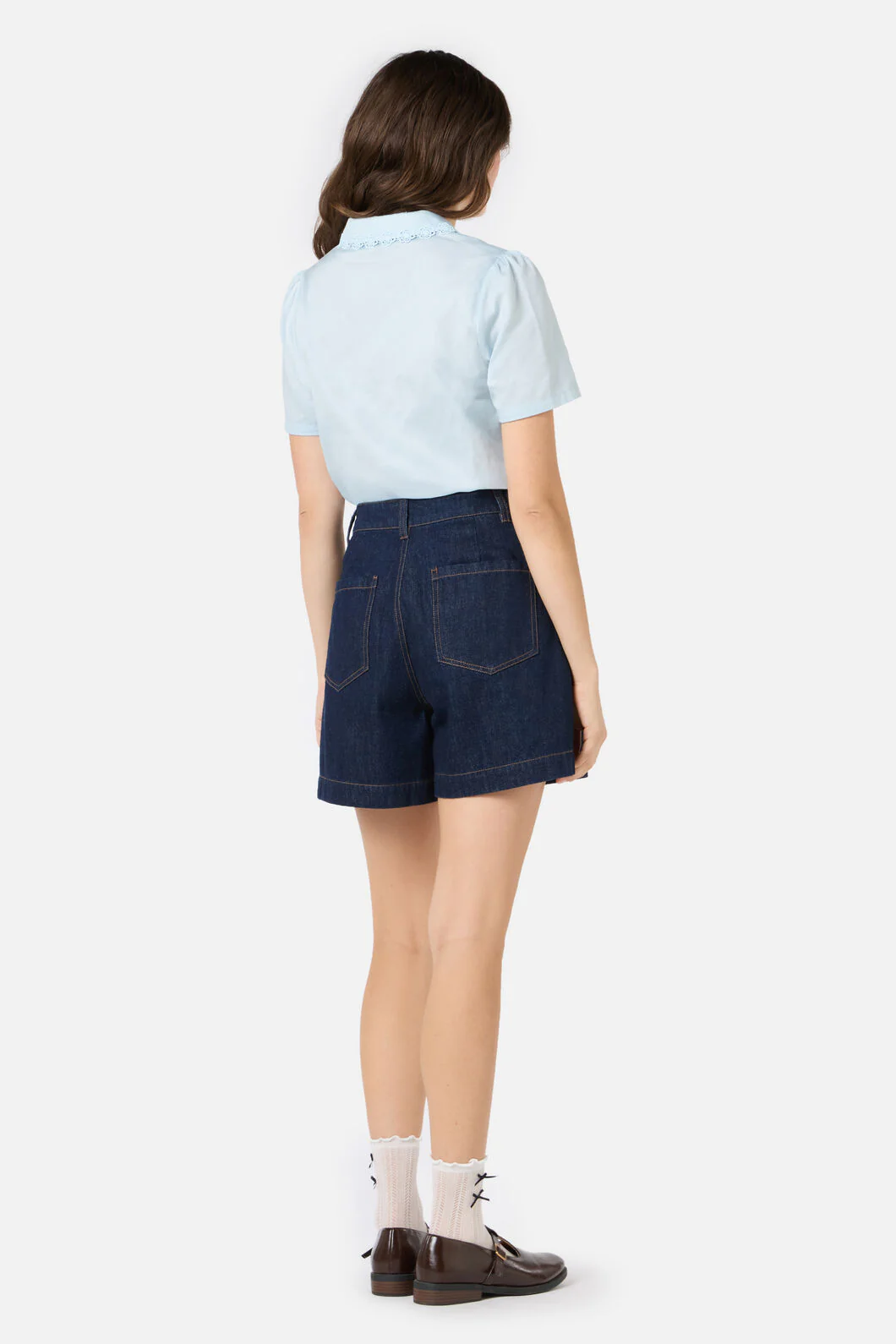Lacey Collar Blouse - Image 5