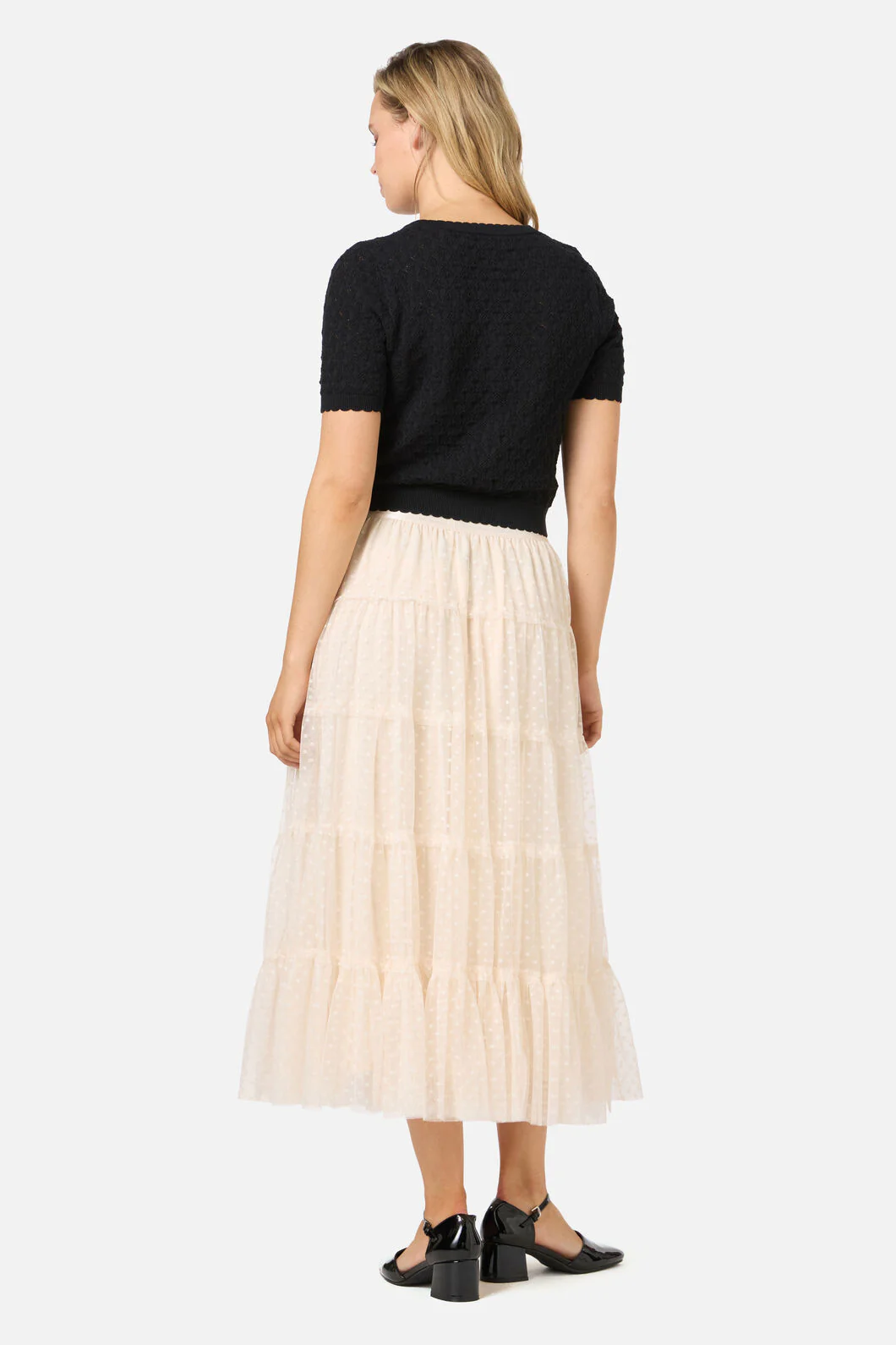 Lacey Short Sleeve Cardigan - Image 5