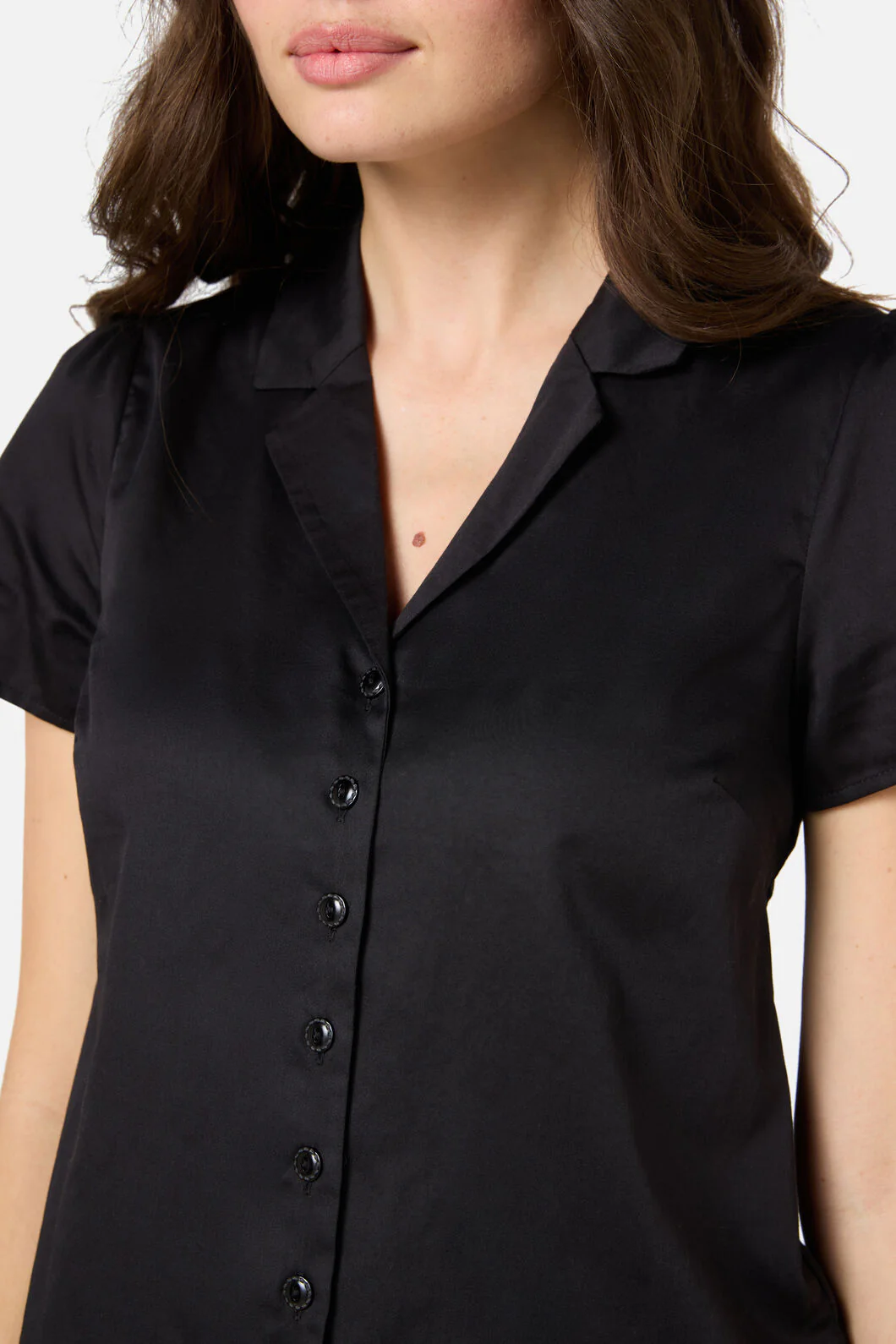 Lara Short Sleeve Blouse - Image 5