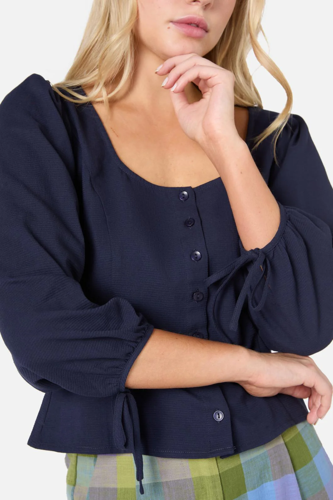 Layla Puff Sleeved Top - Image 6