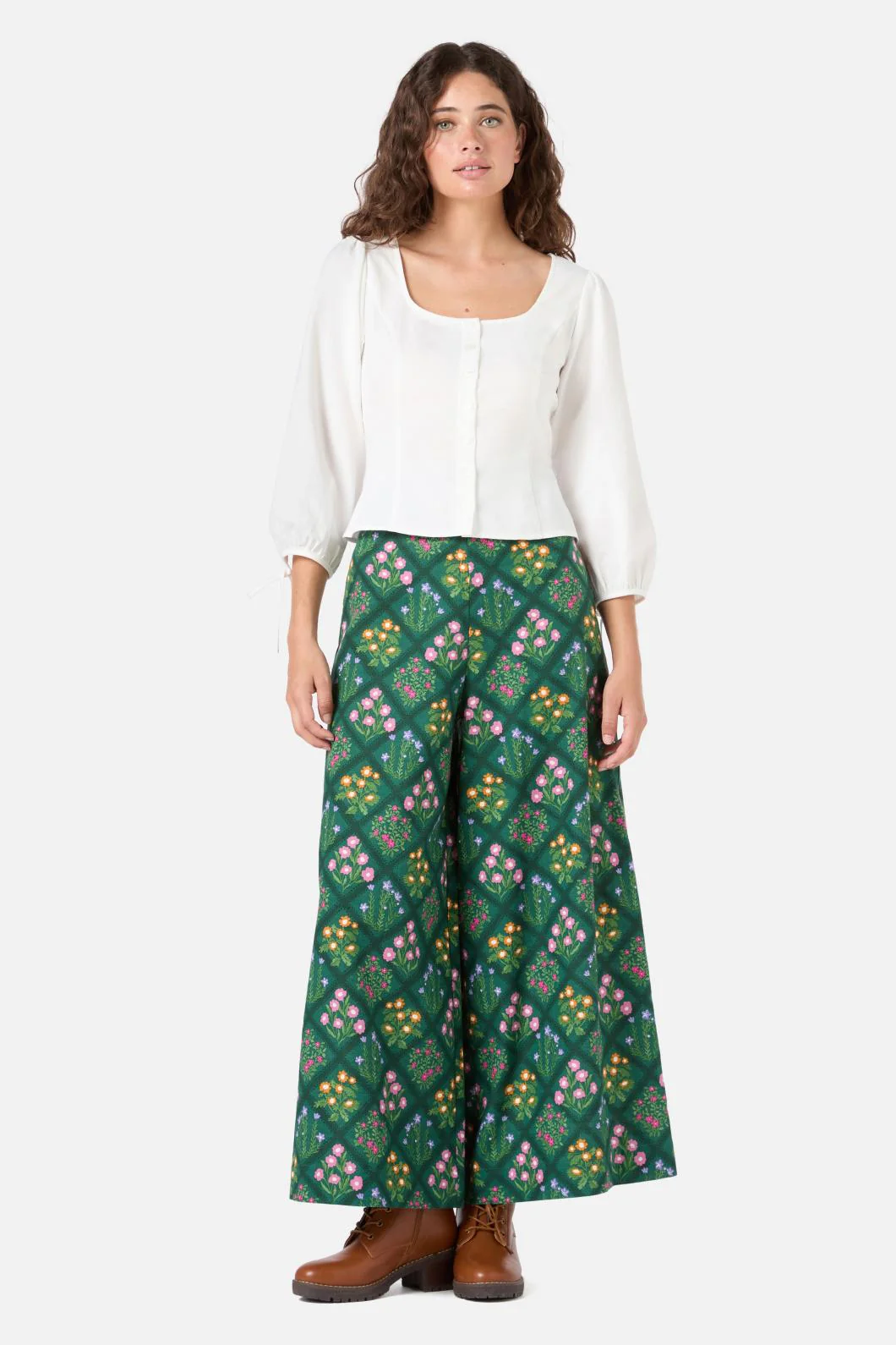 Layla Puff Sleeved Top - Image 9