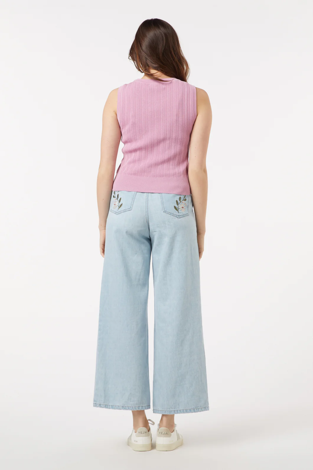 Leah Knit Tank Top - Image 5