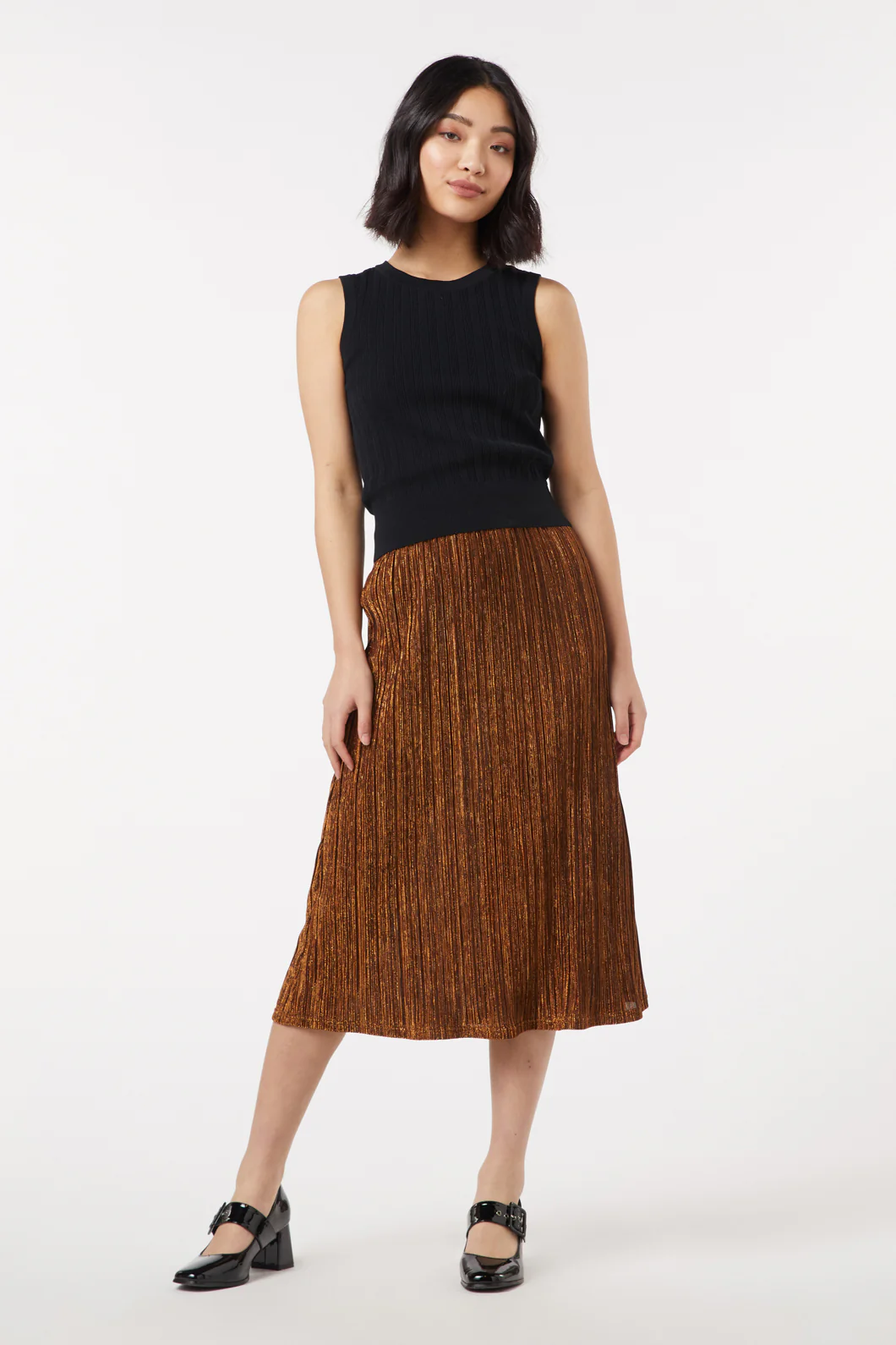 Leah Knit Tank Top - Image 9