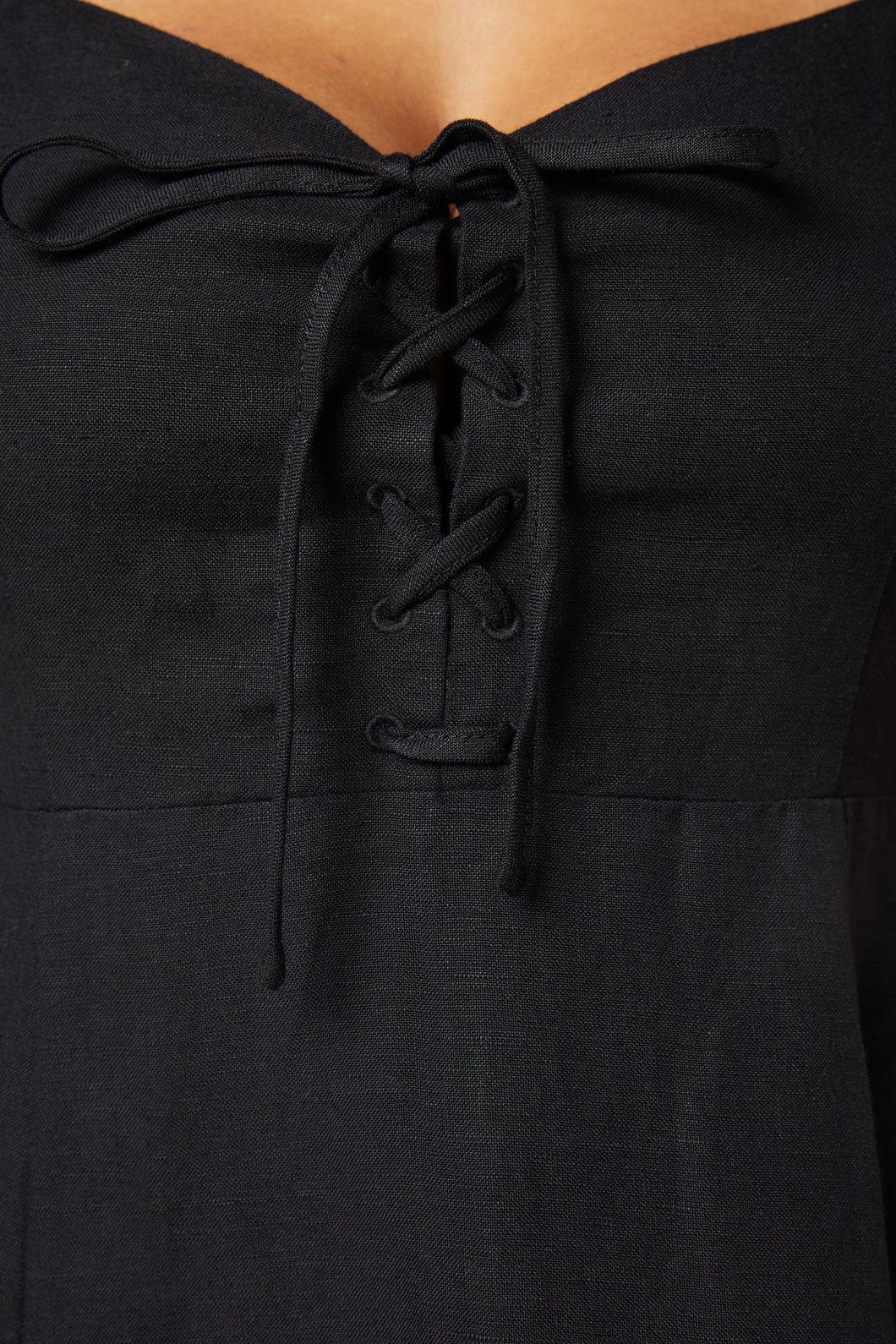 Leah Lace Up Dress - Image 5