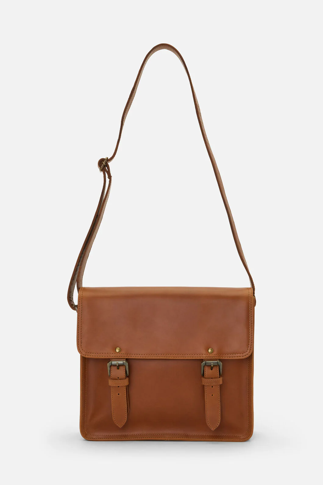 Leather Satchel