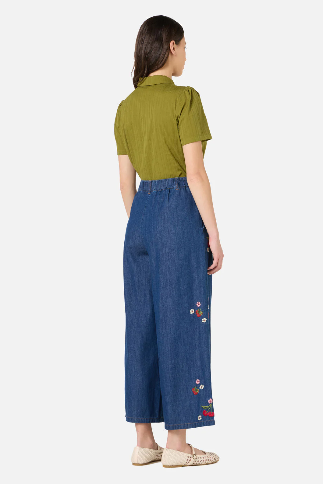 Lee Short Sleeve Blouse - Image 11