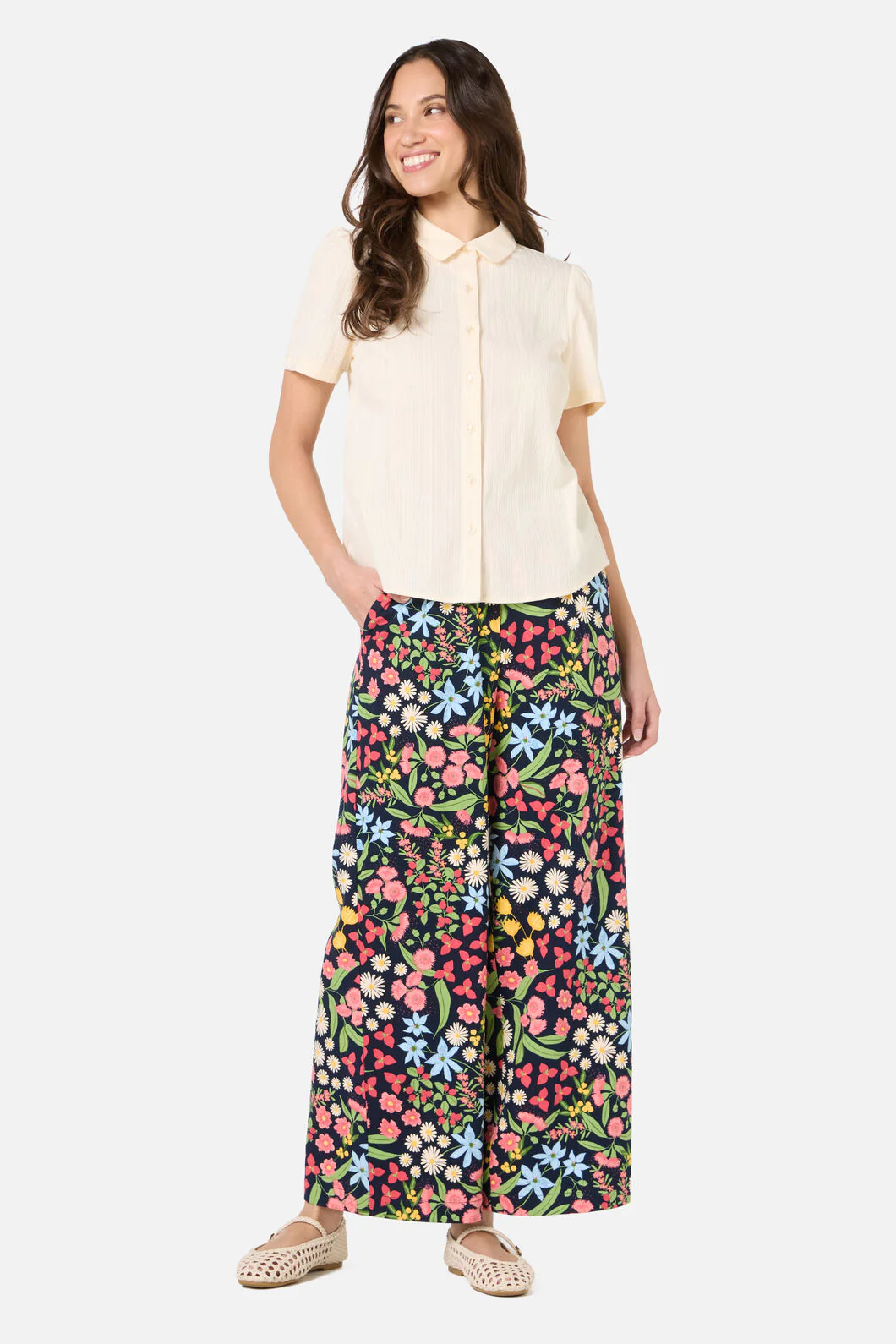 Lee Short Sleeve Blouse - Image 2