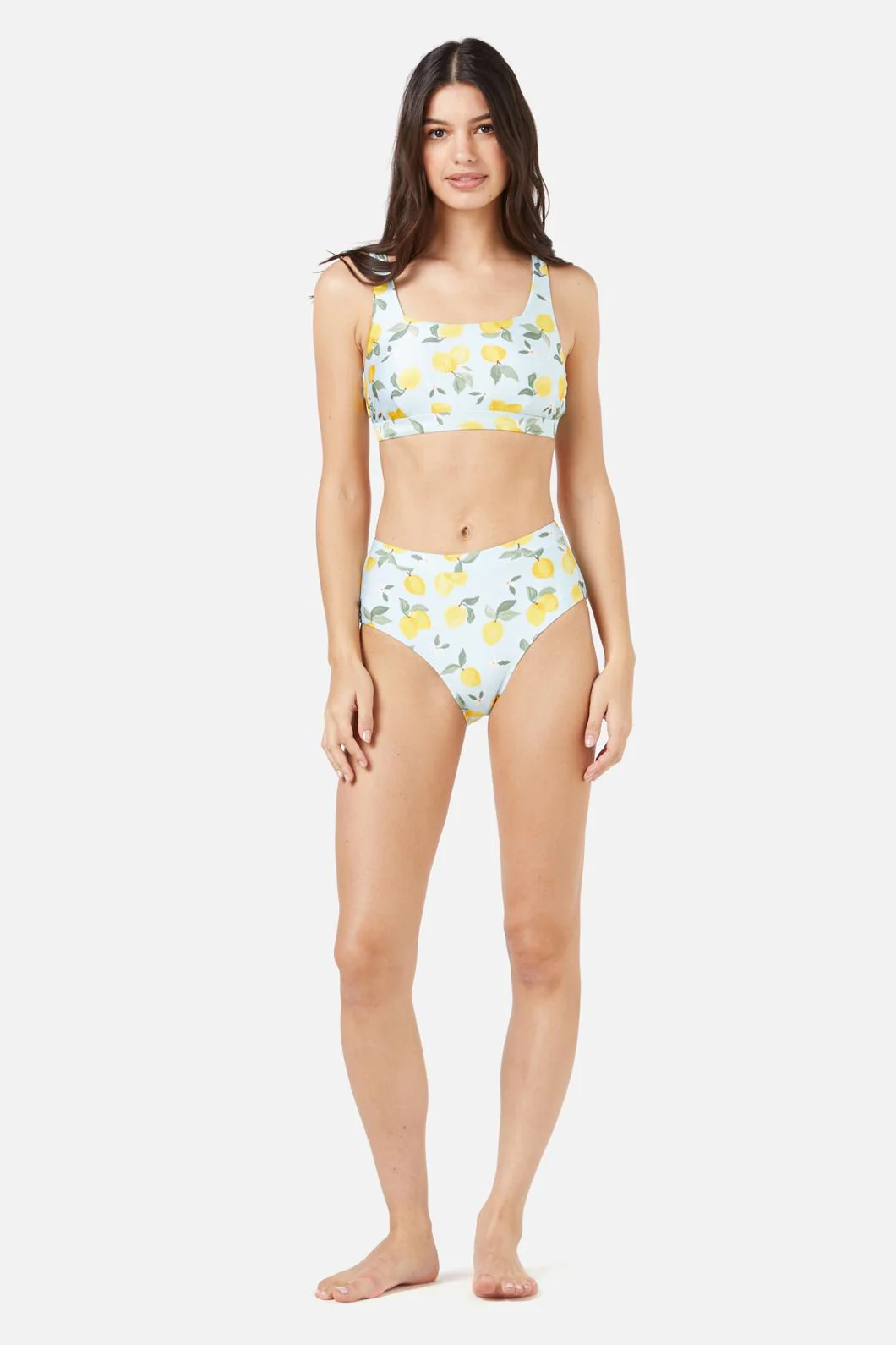 Lemon Bikini Top - Image 4