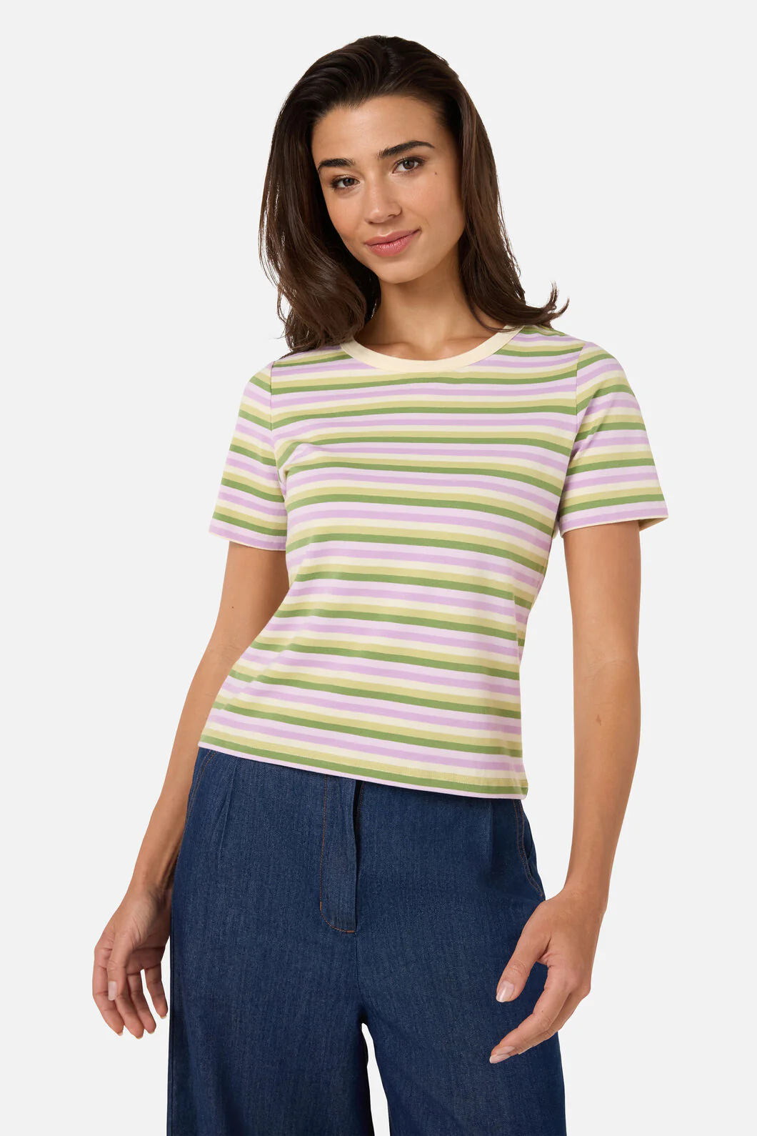 Lena Orchard Stripe Tee