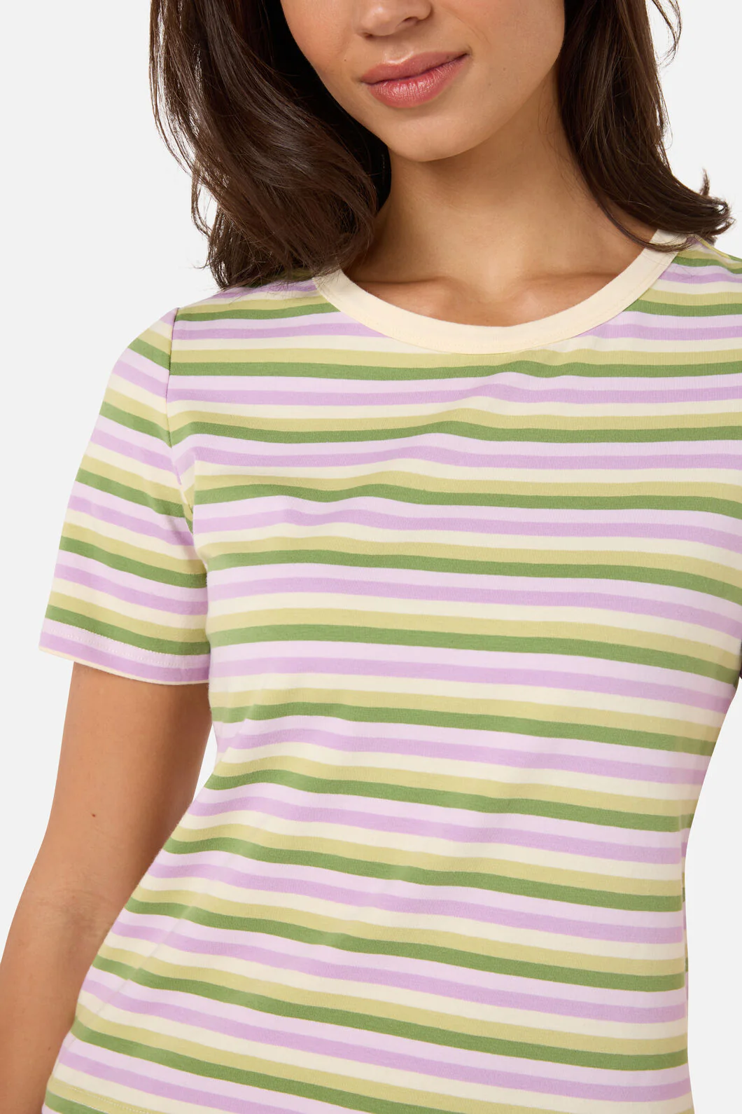 Lena Orchard Stripe Tee - Image 5