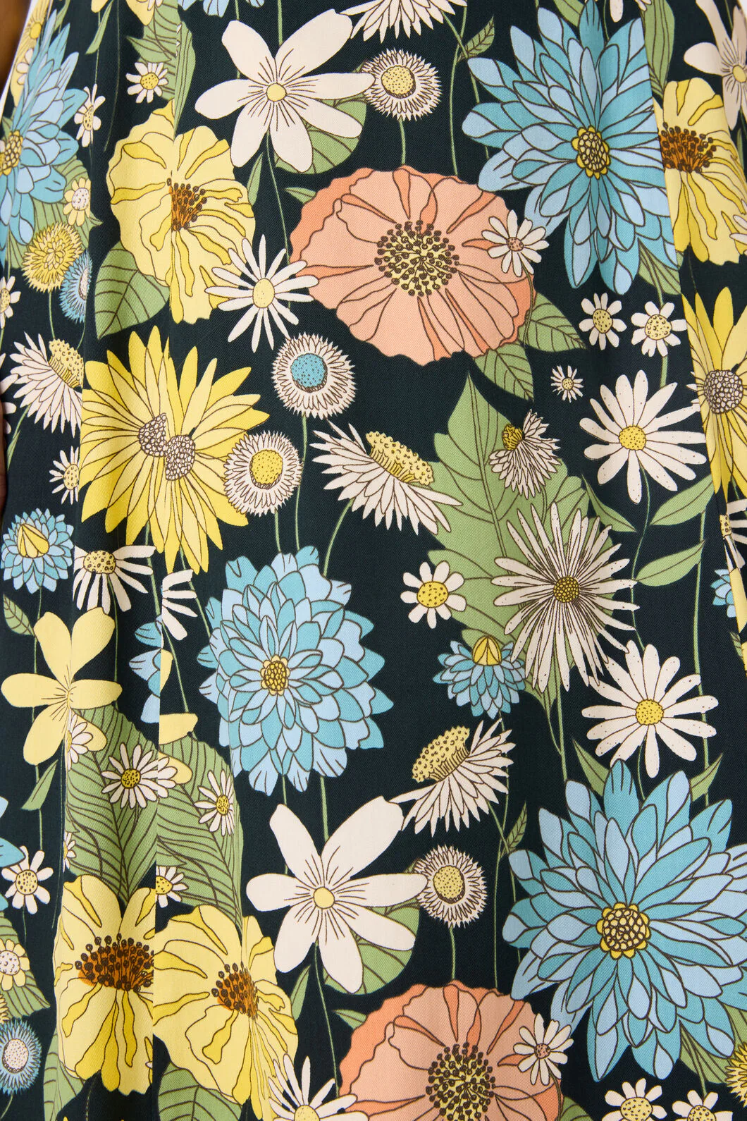 Leonie Floral Midi Skirt - Image 5