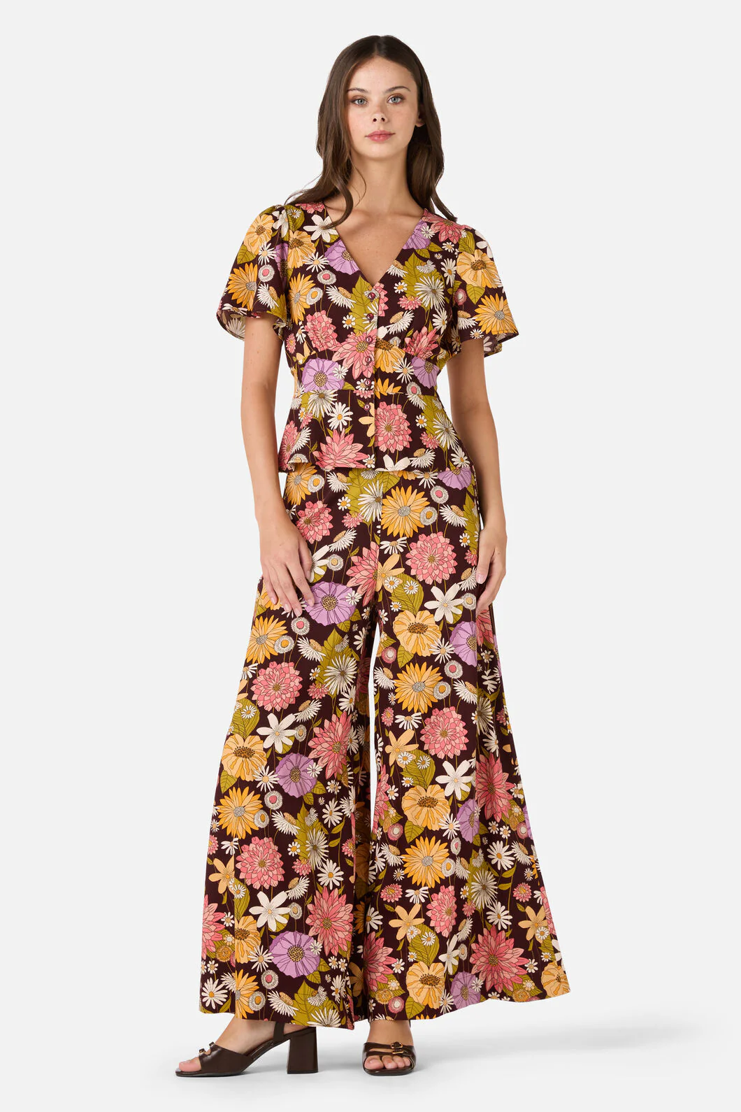 Leonie Floral Pant - Image 6