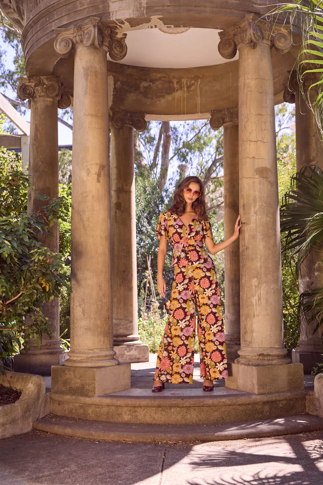 Leonie Floral Top - Image 2