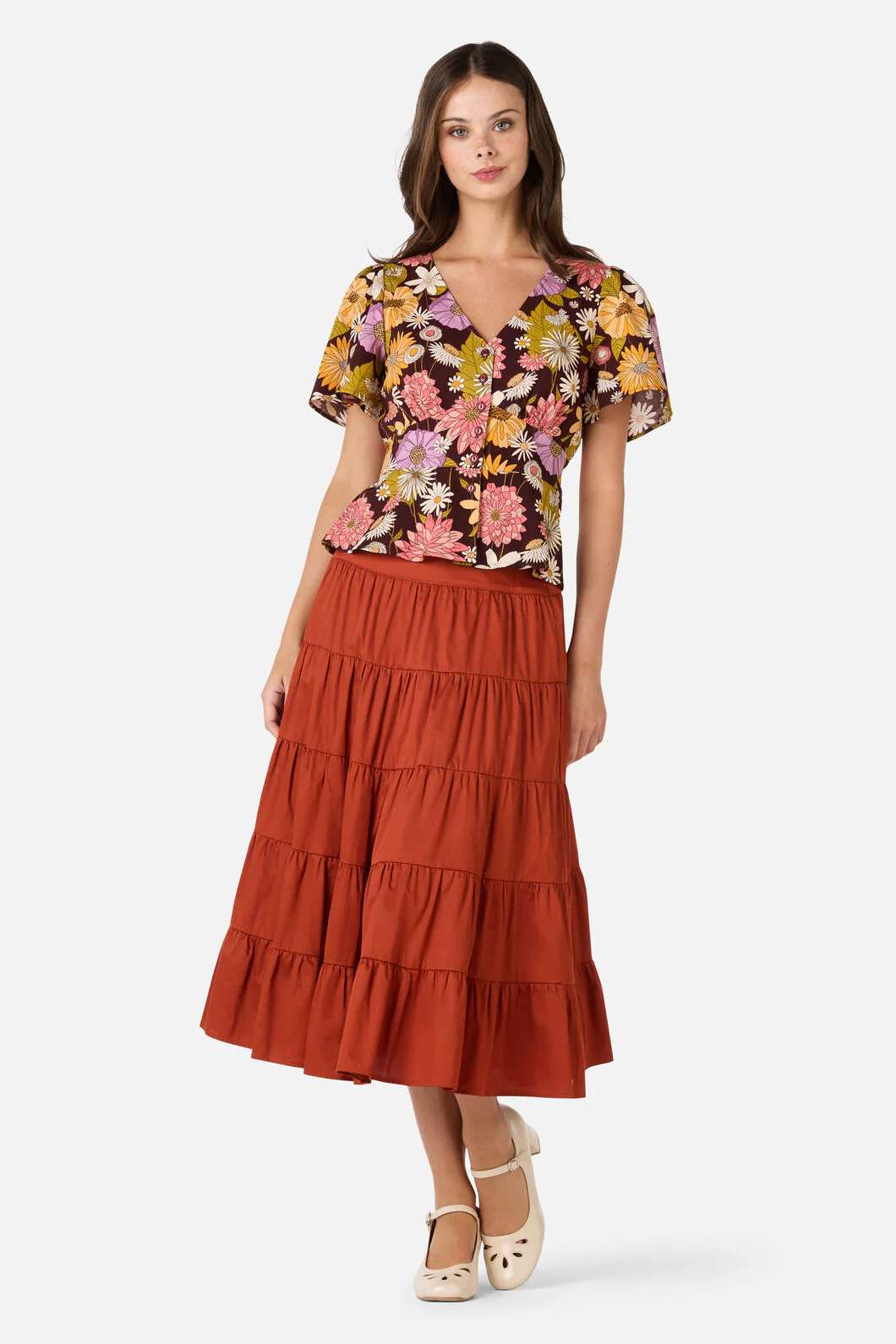 Leonie Floral Top - Image 5