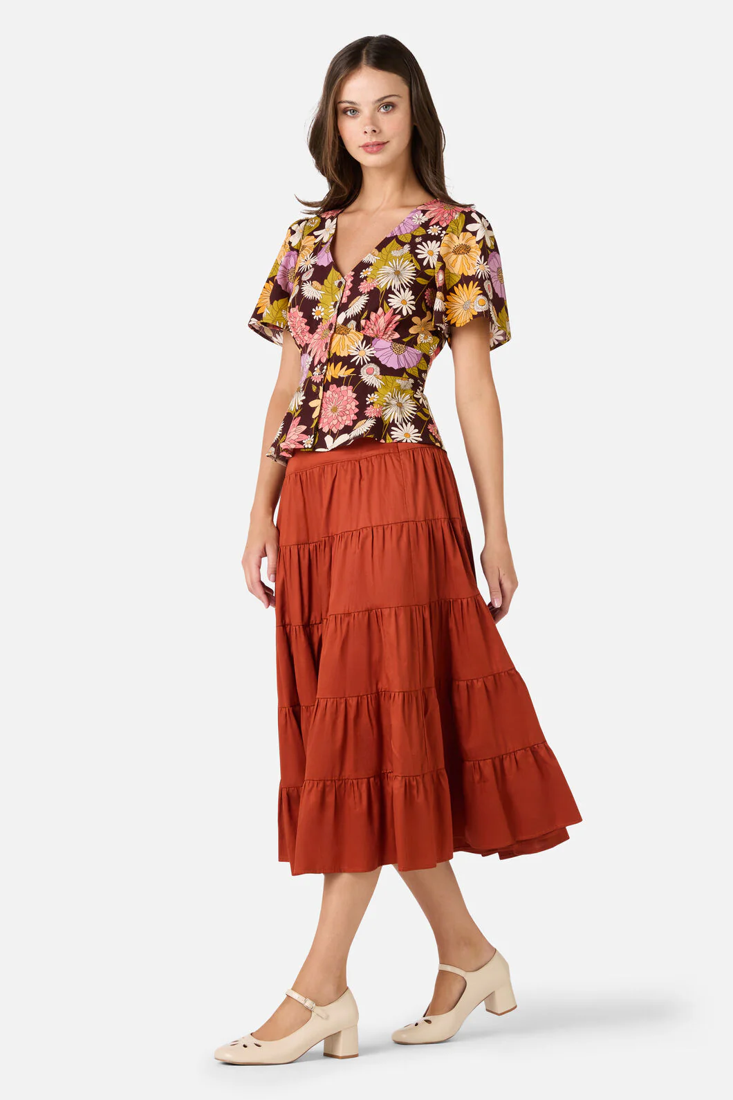 Leonie Floral Top - Image 6