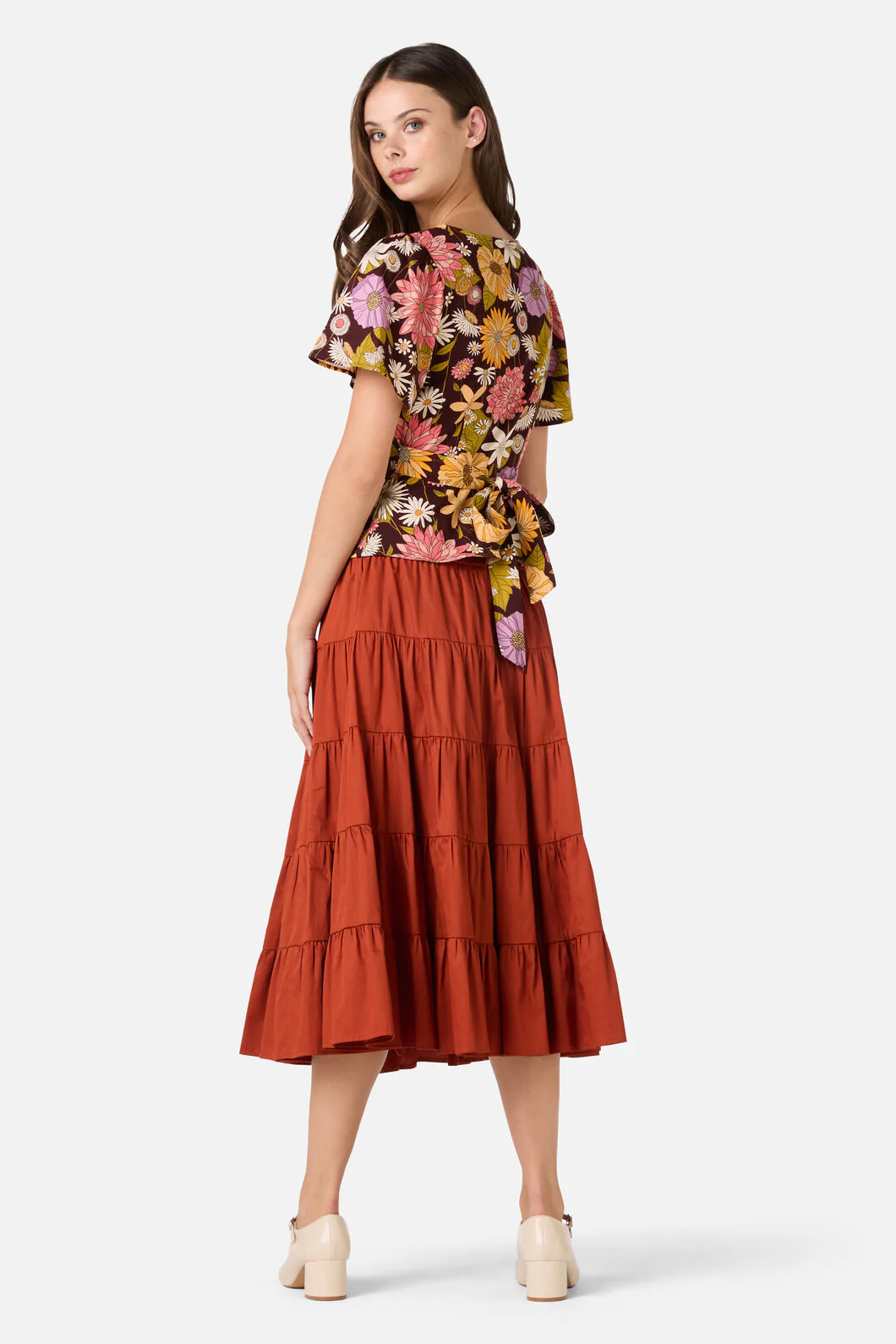 Leonie Floral Top - Image 7