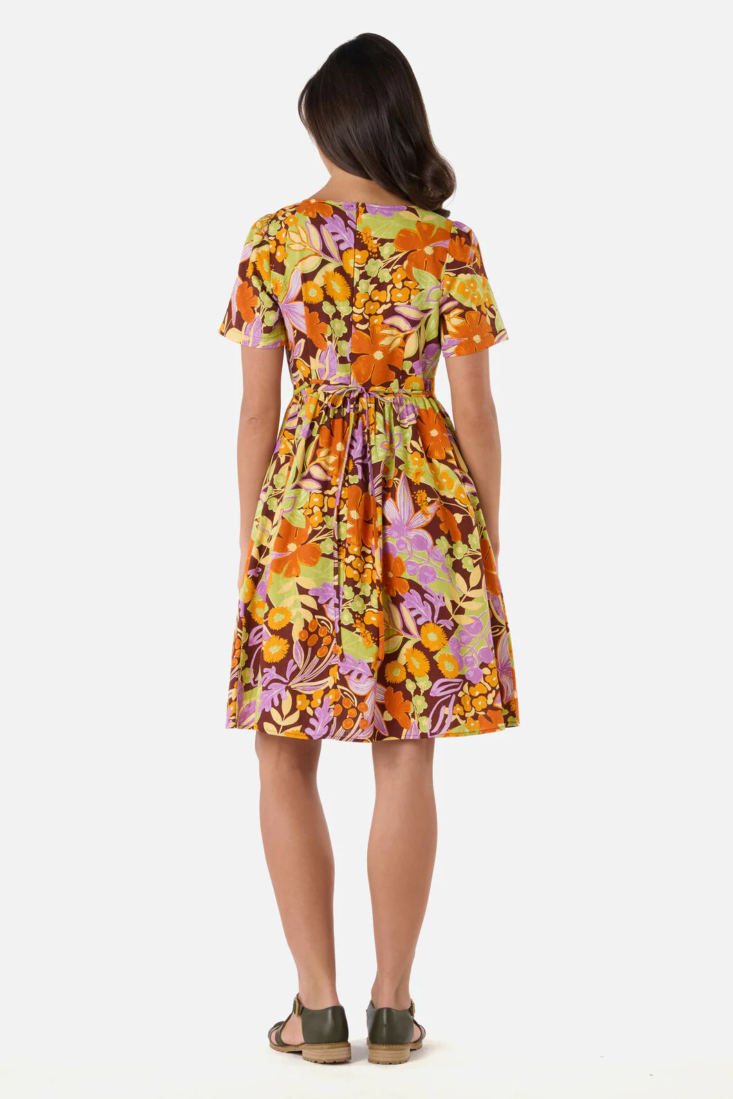Lexi Floral Smock Dress - Image 4